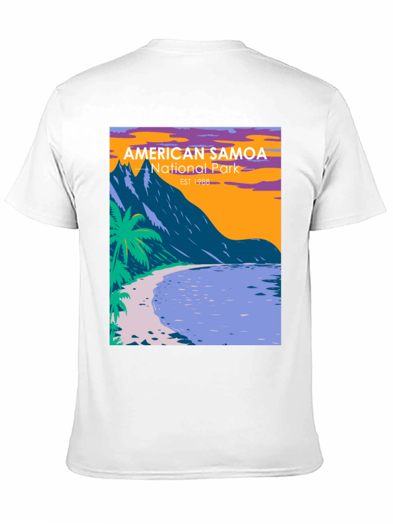 American Samoa National Park T-Shirt