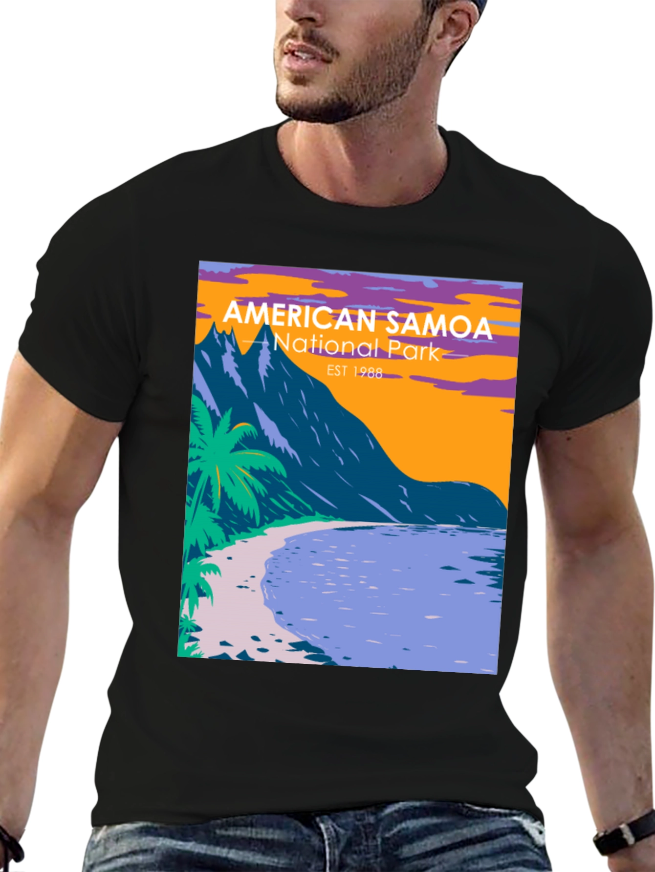 American Samoa National Park T-Shirt