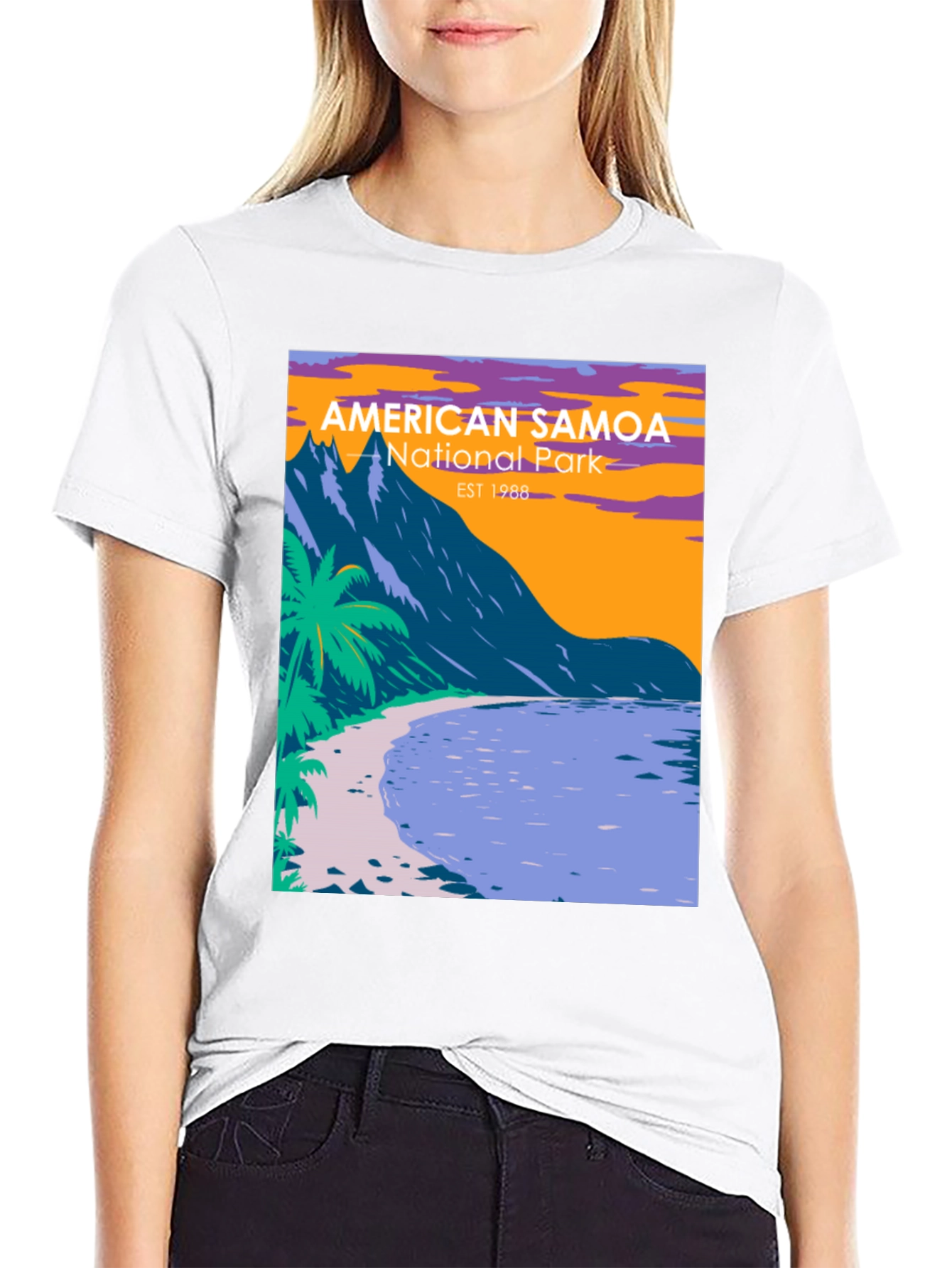 American Samoa National Park T-Shirt