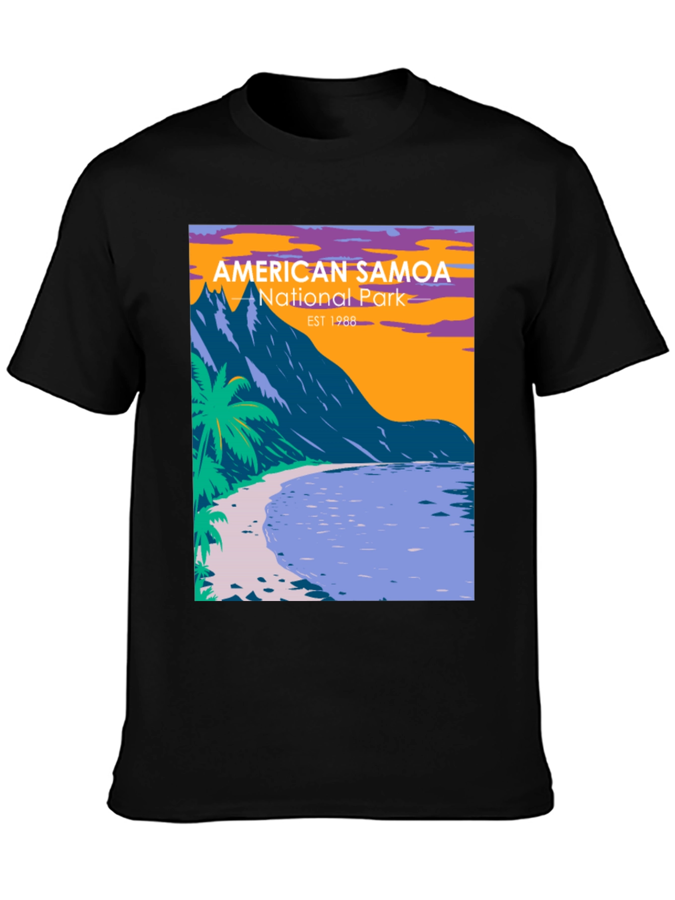 American Samoa National Park T-Shirt