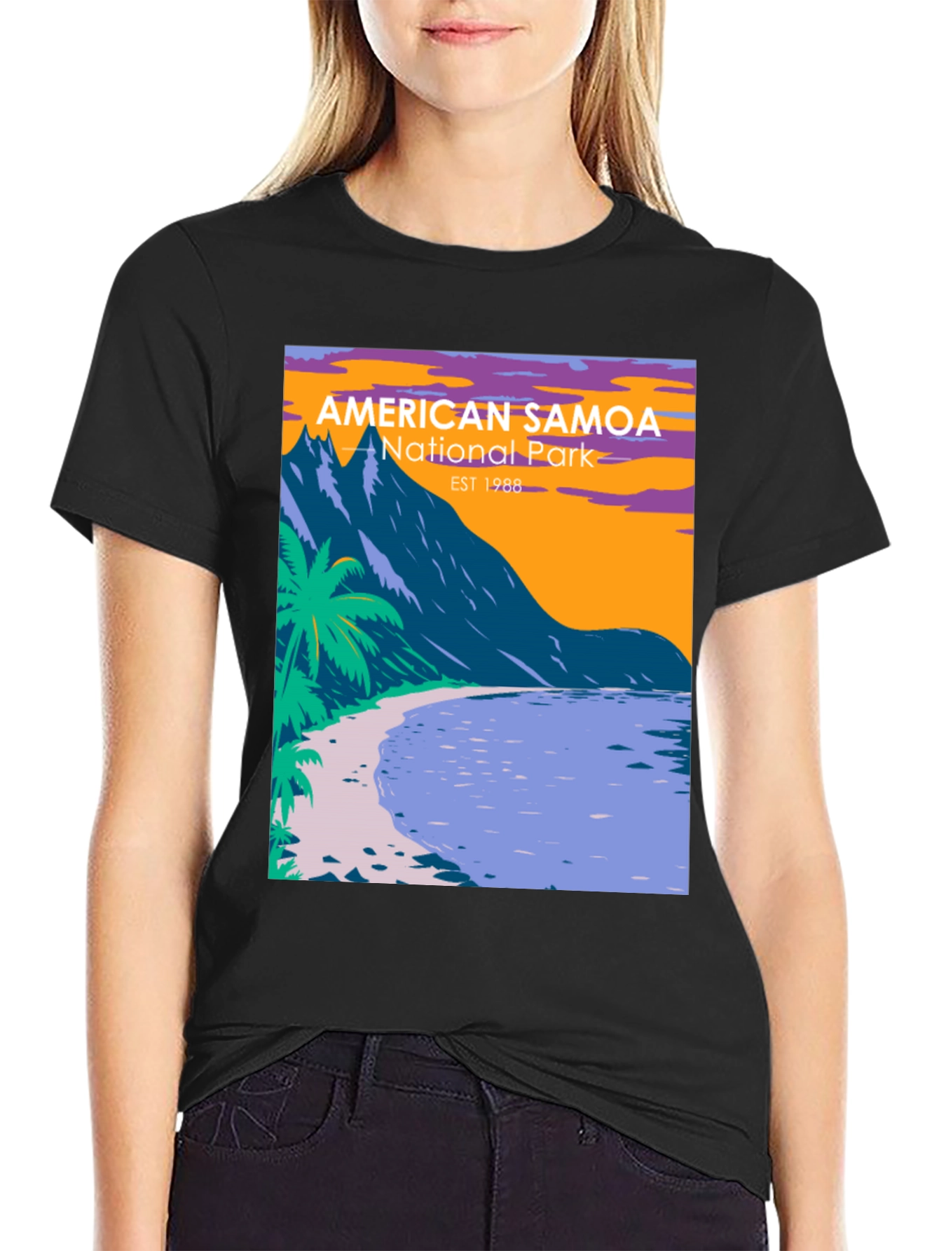 American Samoa National Park T-Shirt