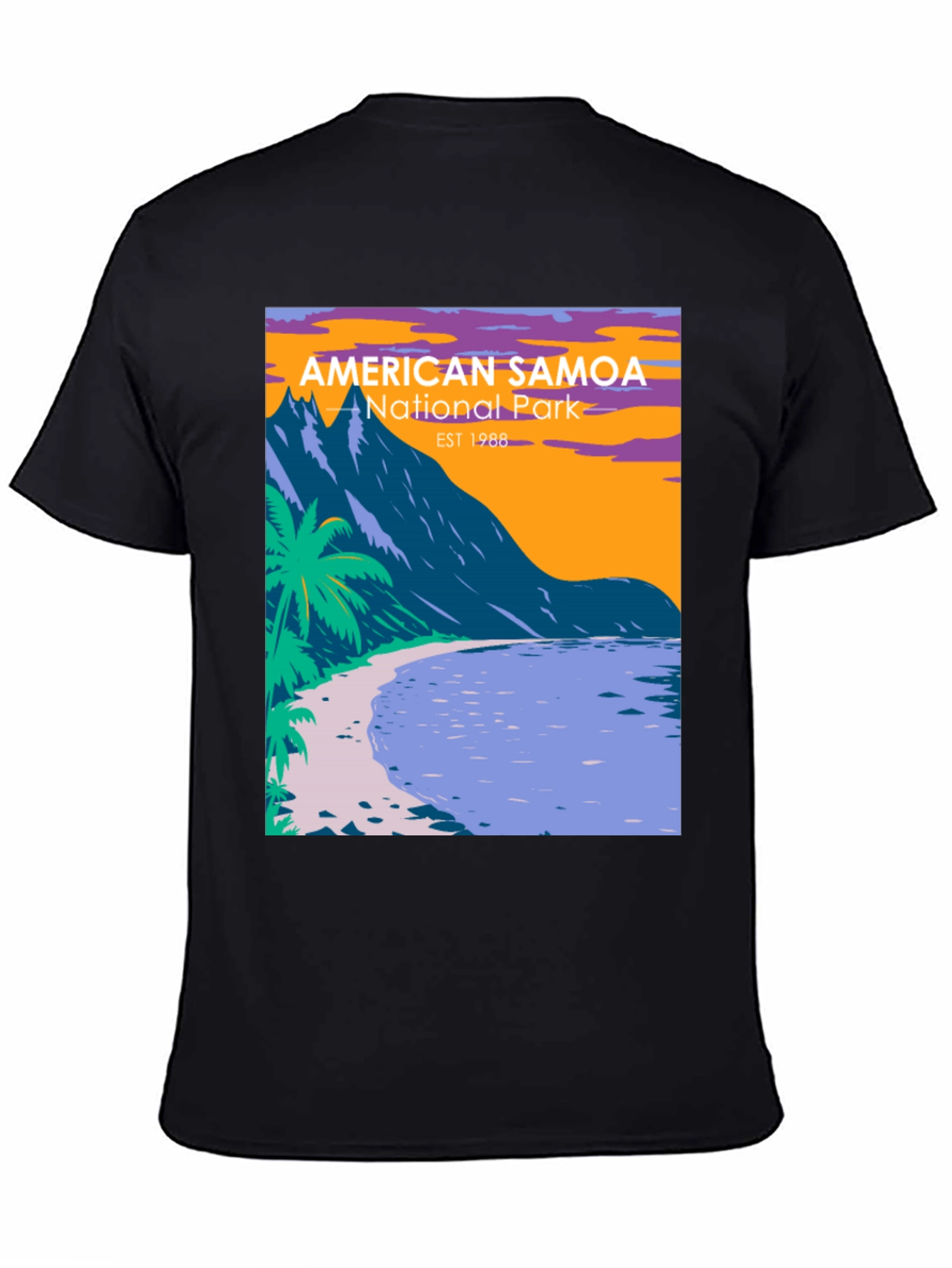 American Samoa National Park T-Shirt