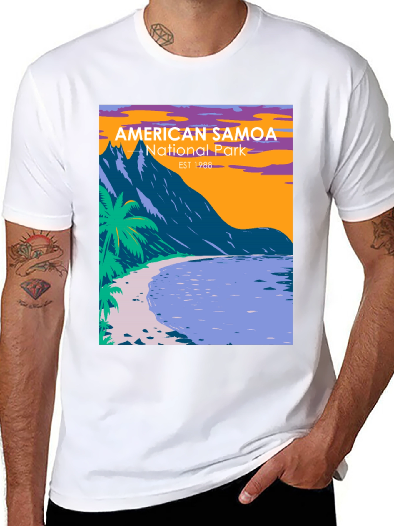 American Samoa National Park T-Shirt