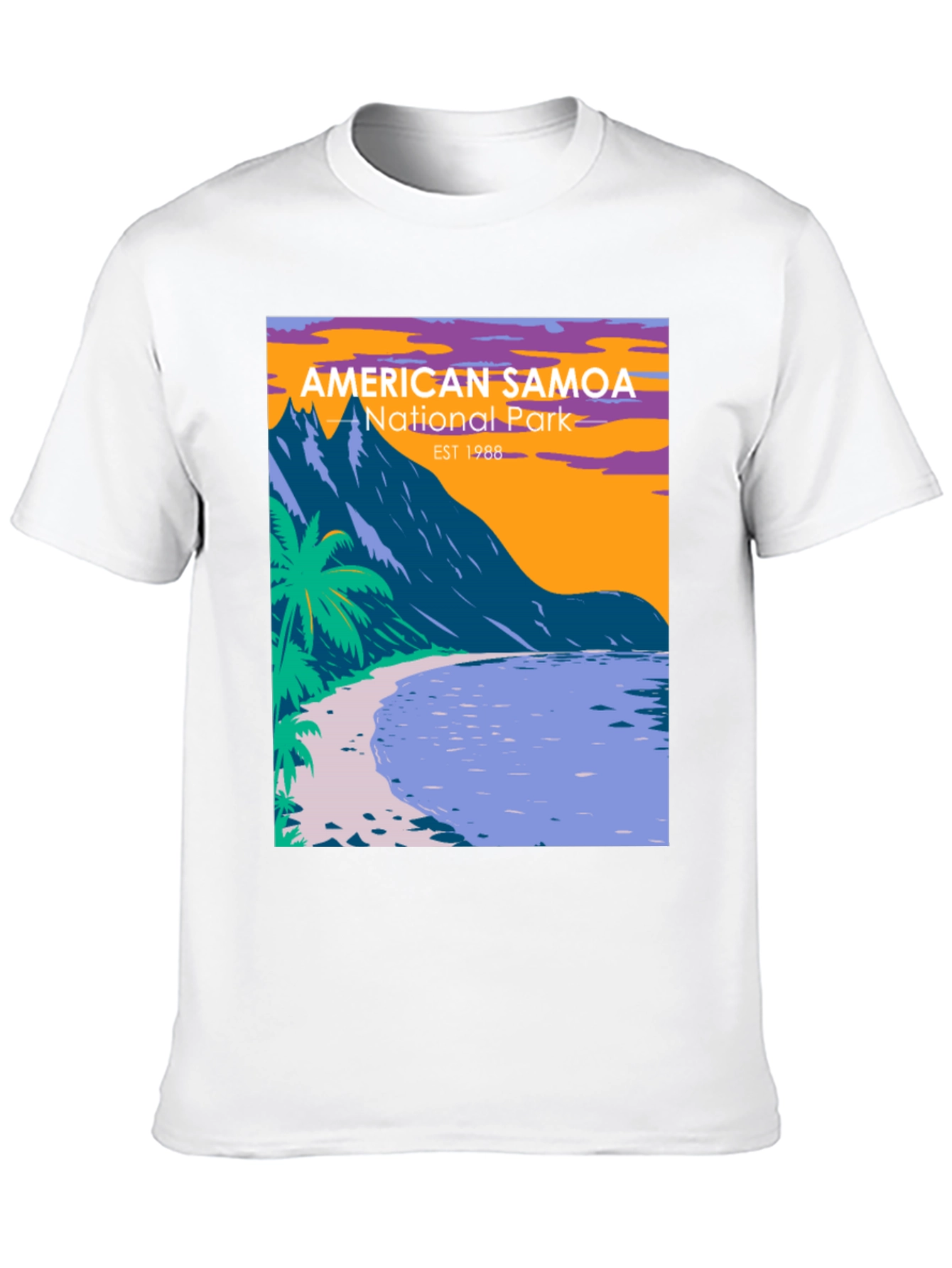American Samoa National Park T-Shirt