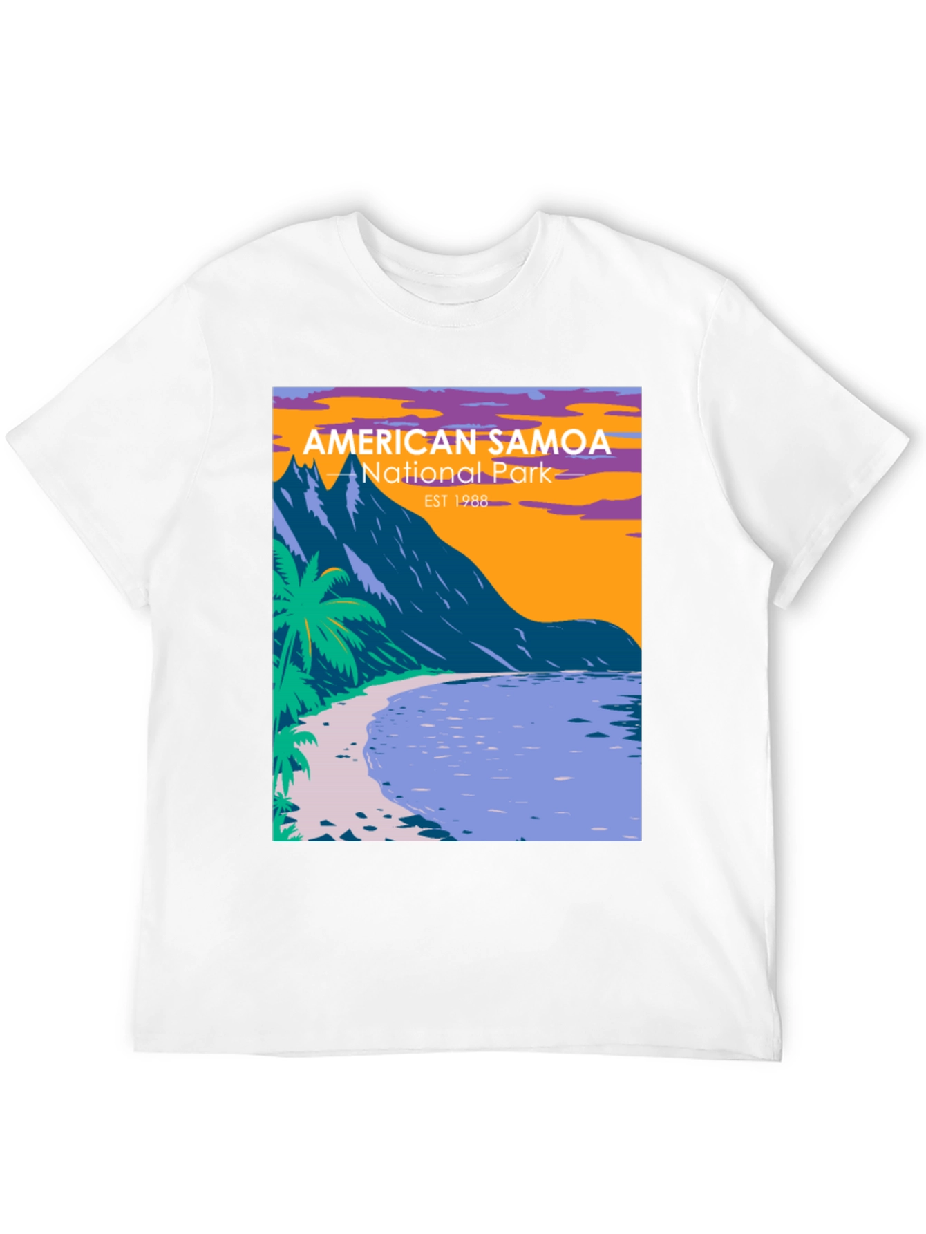 American Samoa National Park T-Shirt