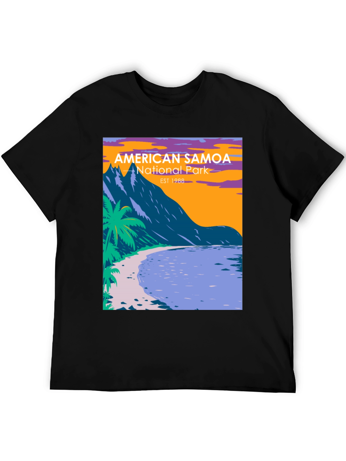 American Samoa National Park T-Shirt