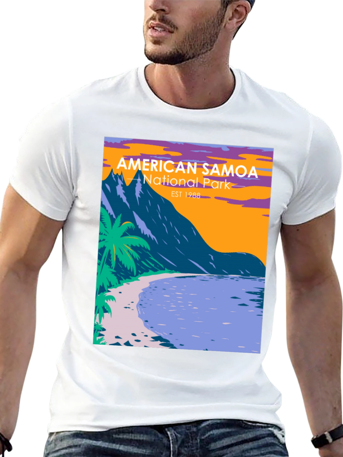 American Samoa National Park T-Shirt