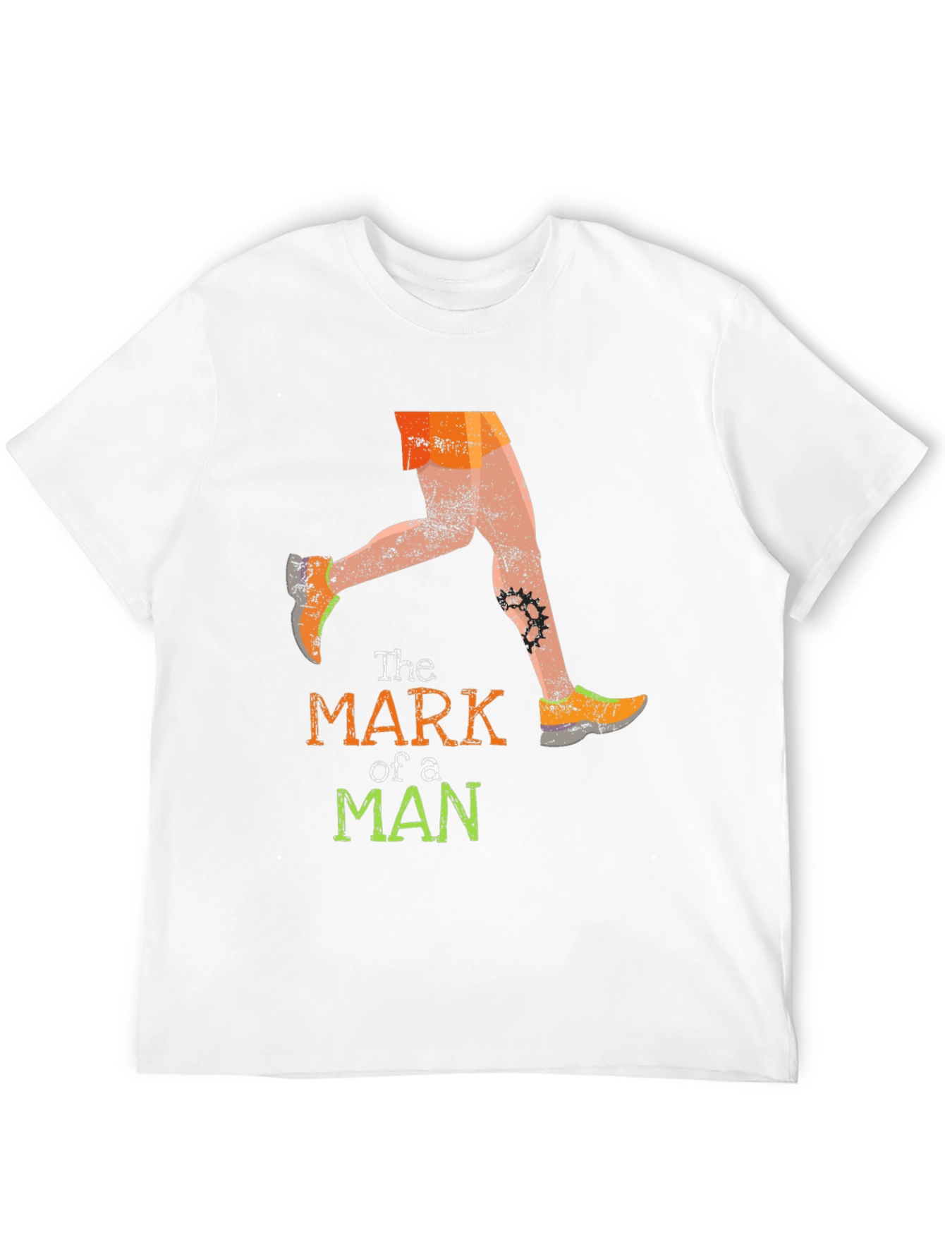 The Mark of a Man Graphic T-Shirt