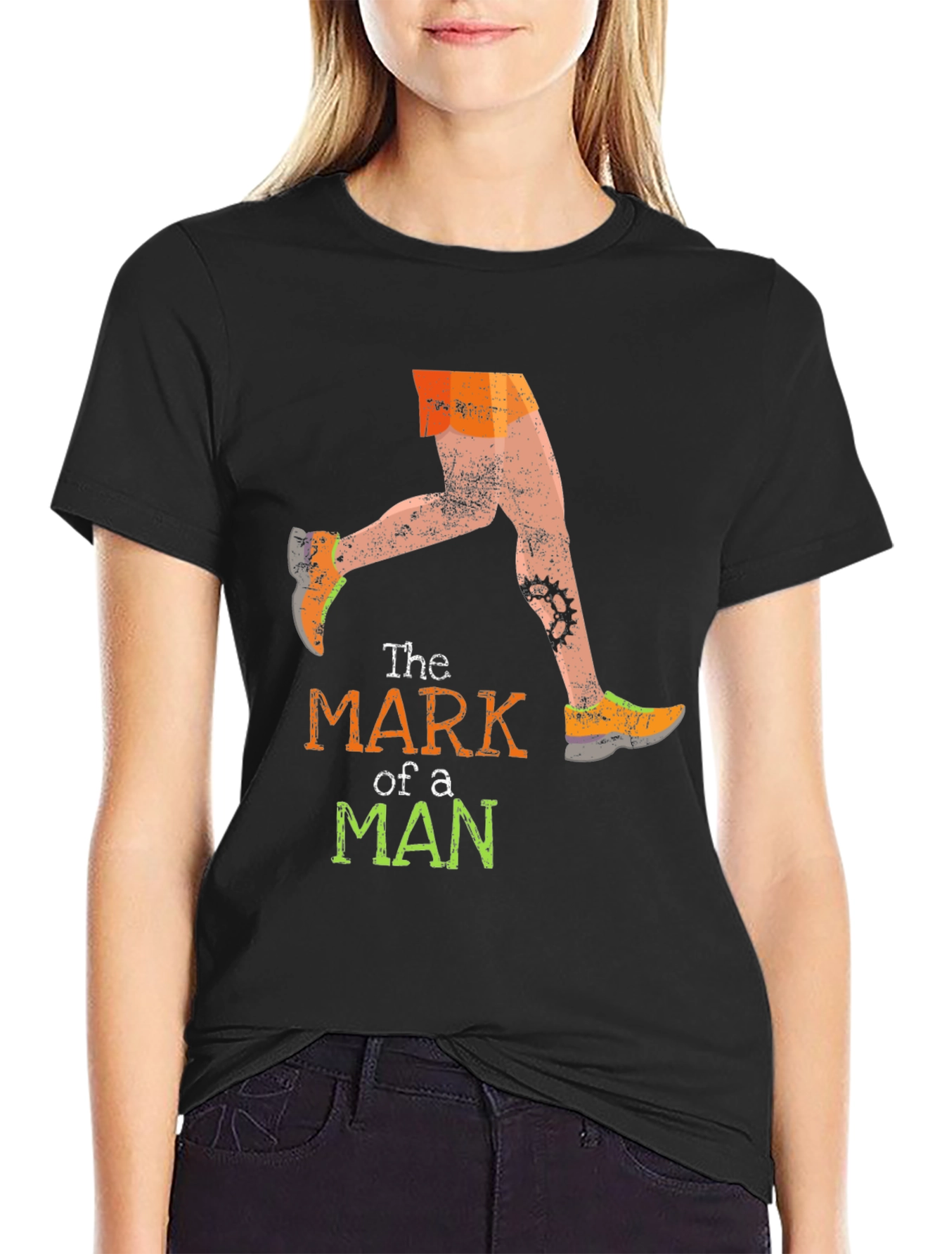 The Mark of a Man Graphic T-Shirt
