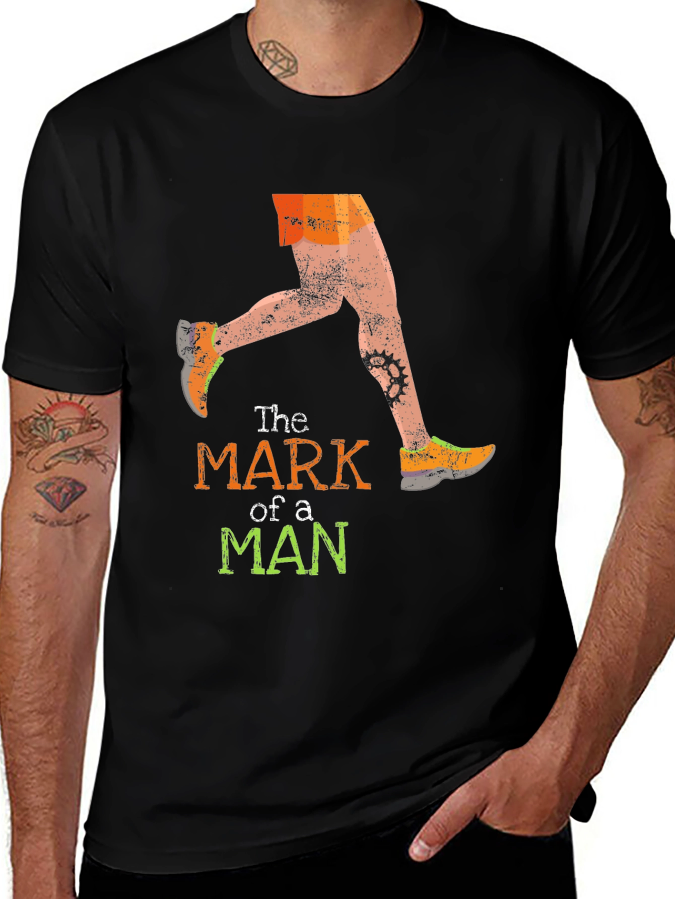 The Mark of a Man Graphic T-Shirt