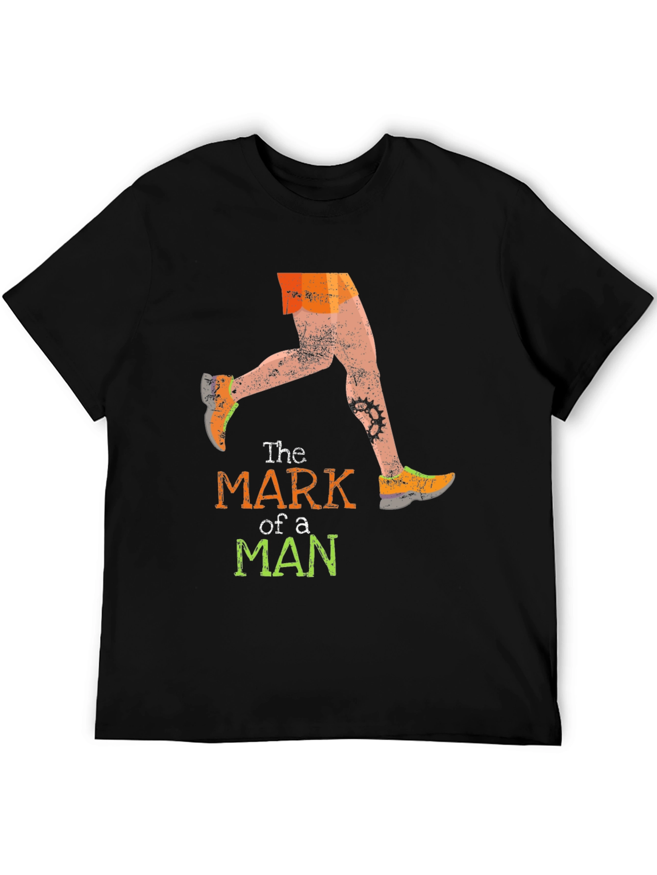 The Mark of a Man Graphic T-Shirt