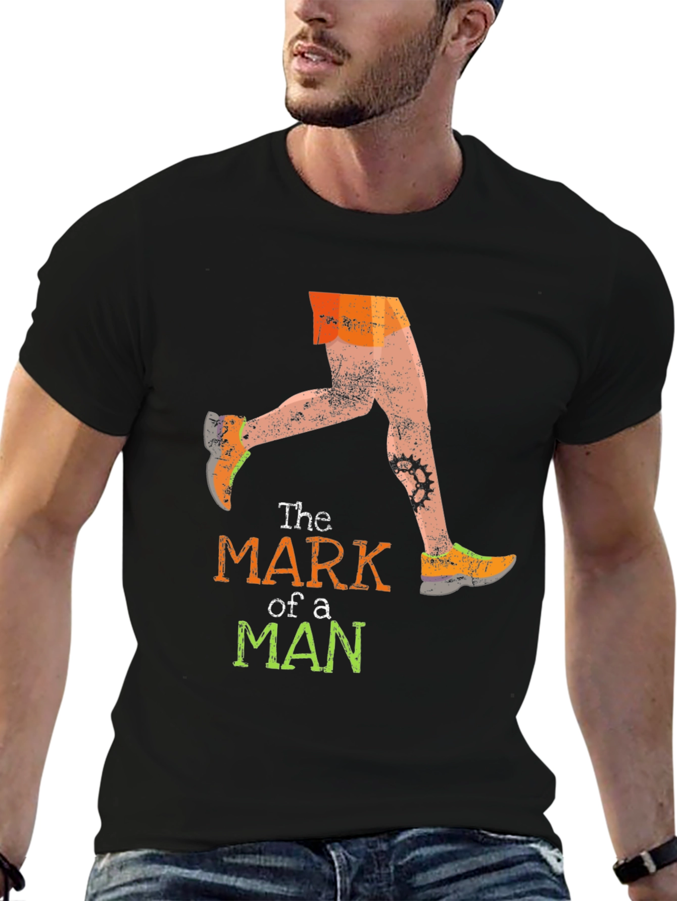 The Mark of a Man Graphic T-Shirt