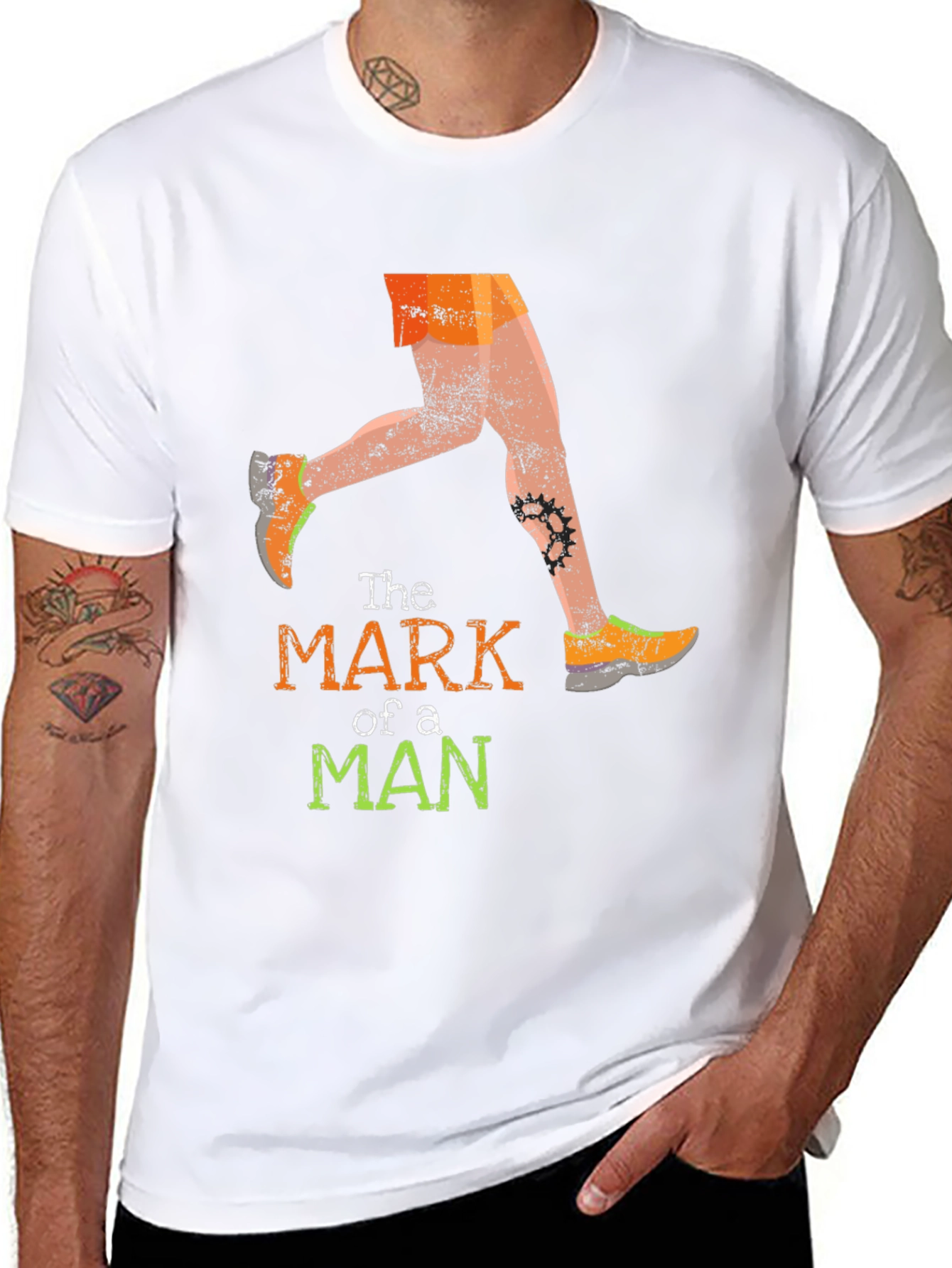 The Mark of a Man Graphic T-Shirt