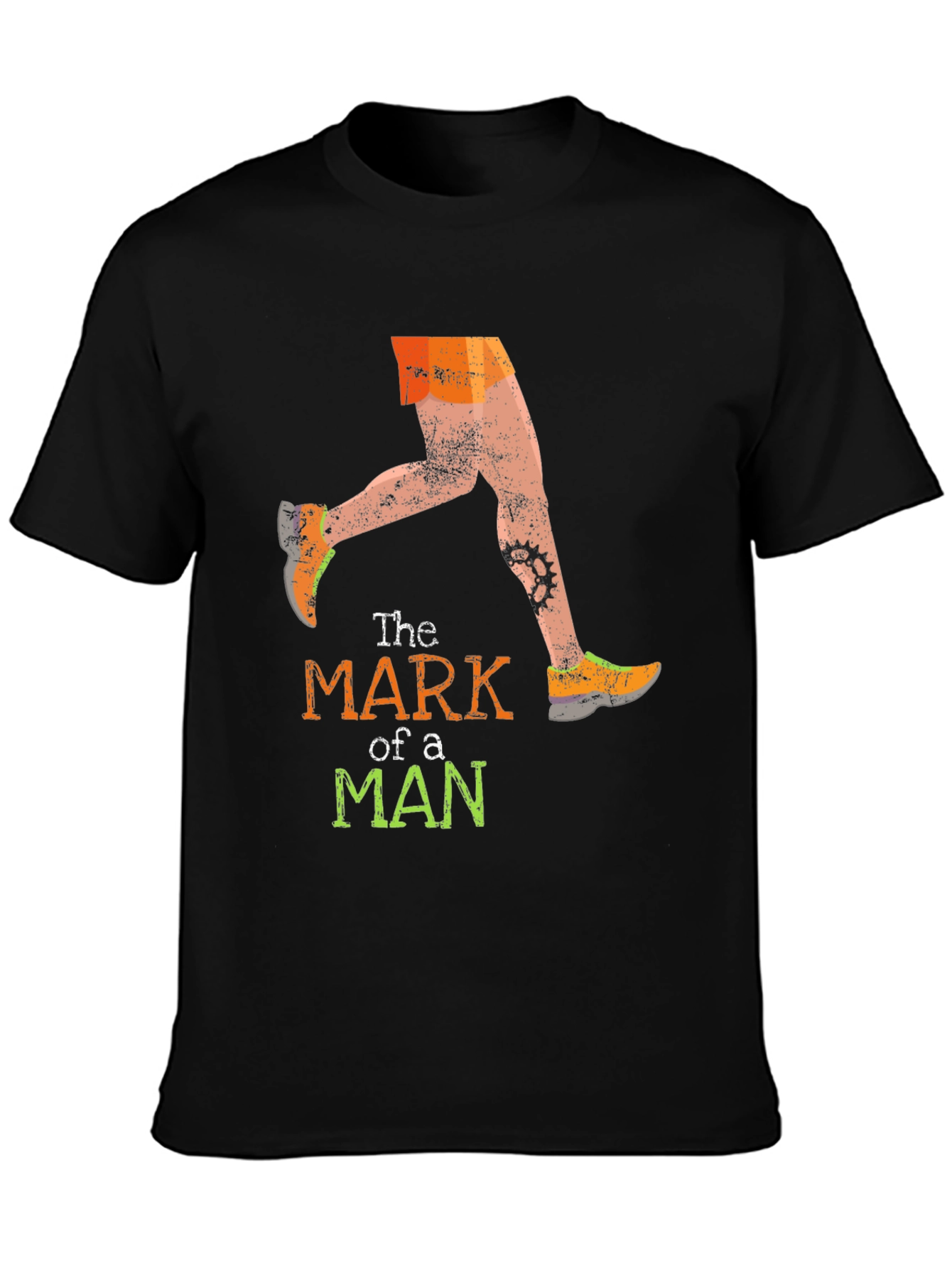 The Mark of a Man Graphic T-Shirt
