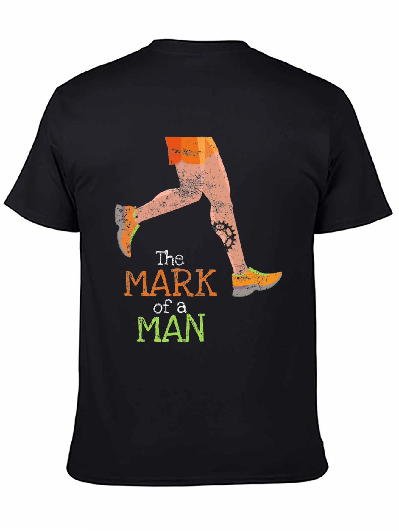 The Mark of a Man Graphic T-Shirt