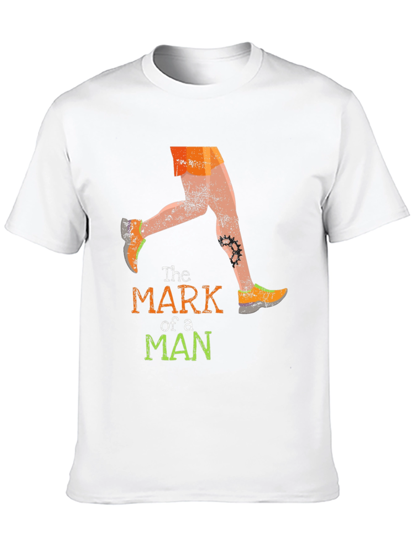 The Mark of a Man Graphic T-Shirt
