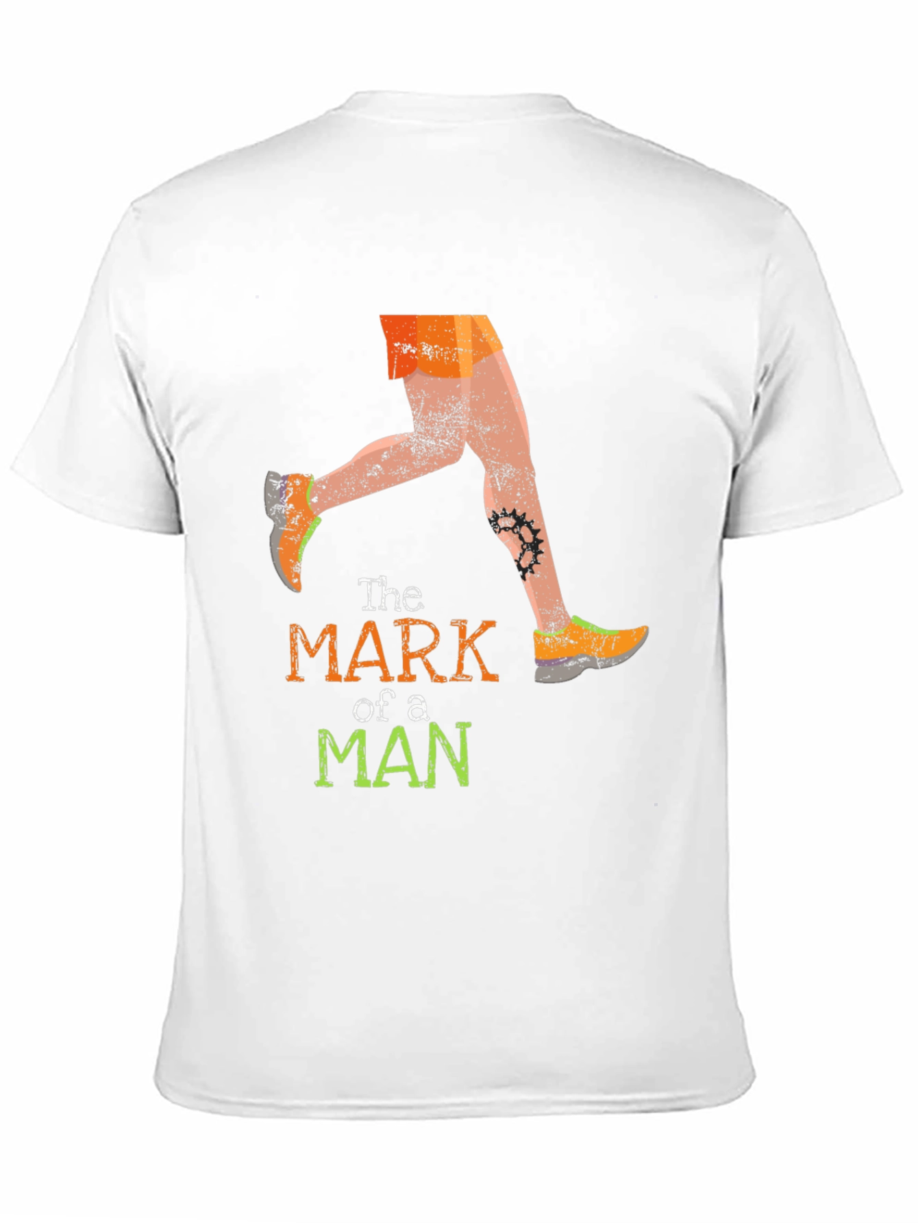 The Mark of a Man Graphic T-Shirt
