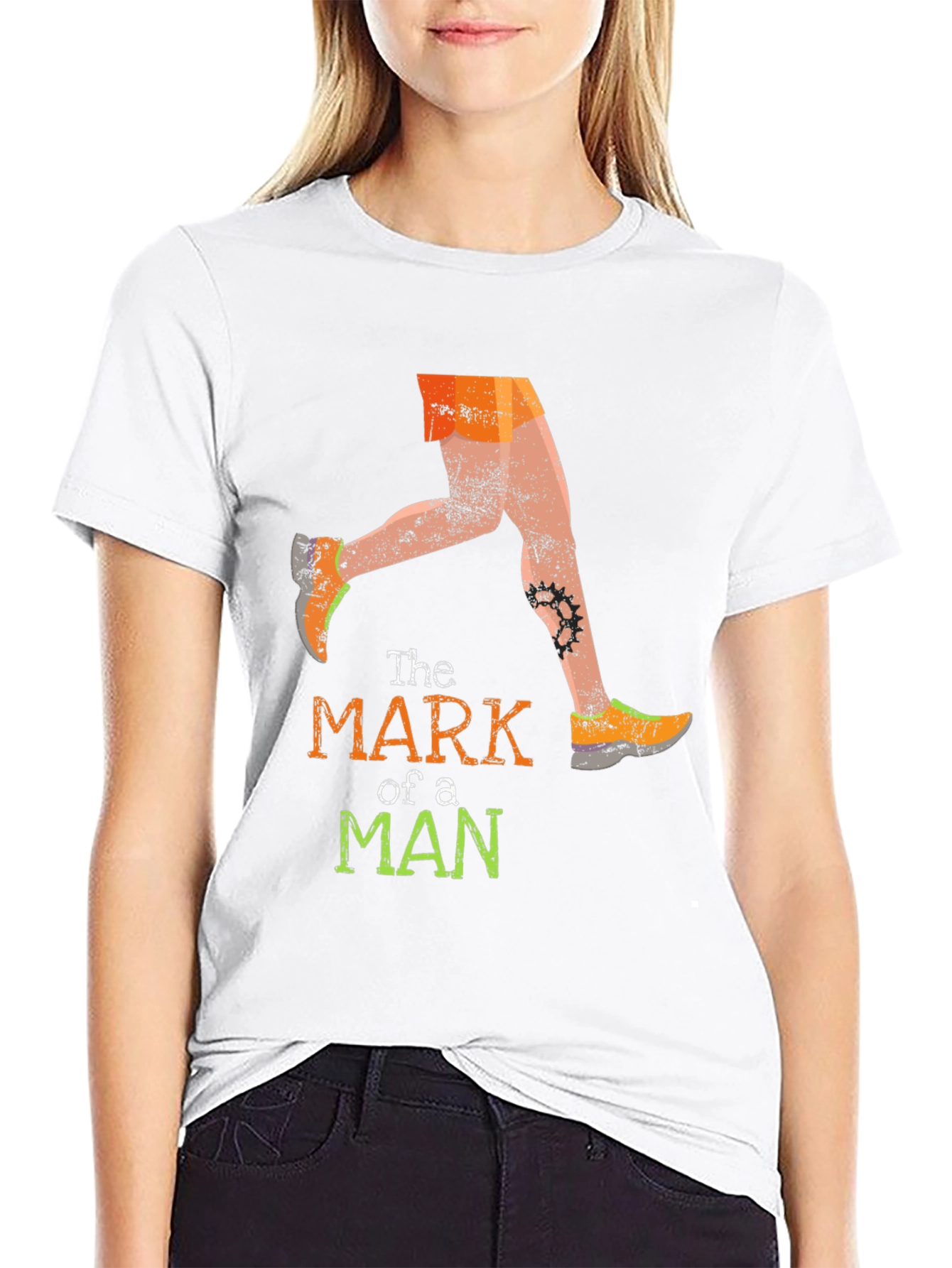 The Mark of a Man Graphic T-Shirt