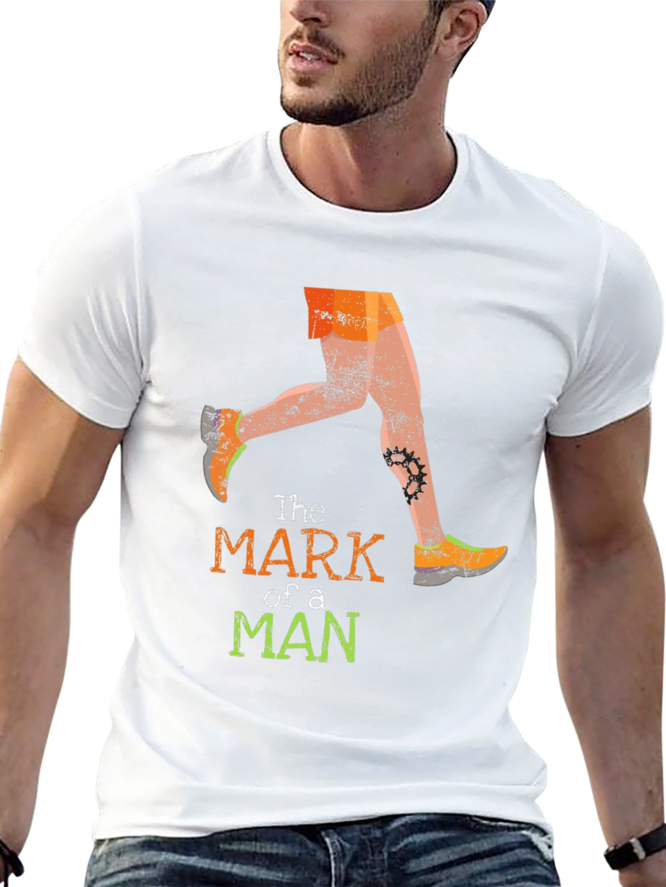 The Mark of a Man Graphic T-Shirt