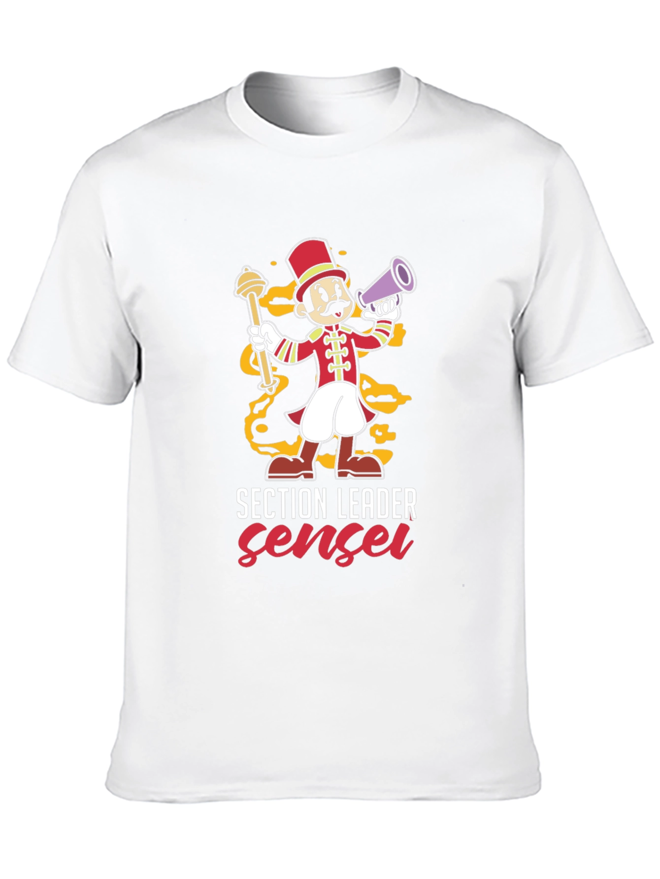 Section Leader Sensei T-Shirt - Band Geek Tee