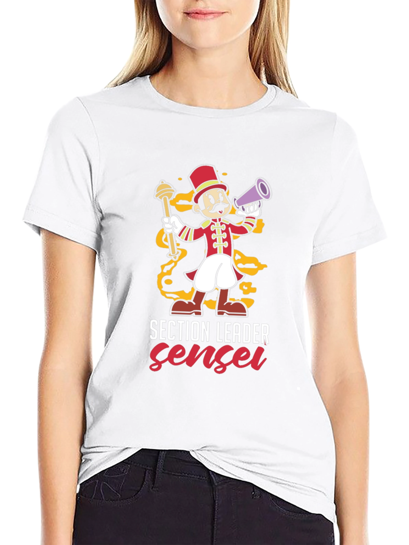 Section Leader Sensei T-Shirt - Band Geek Tee
