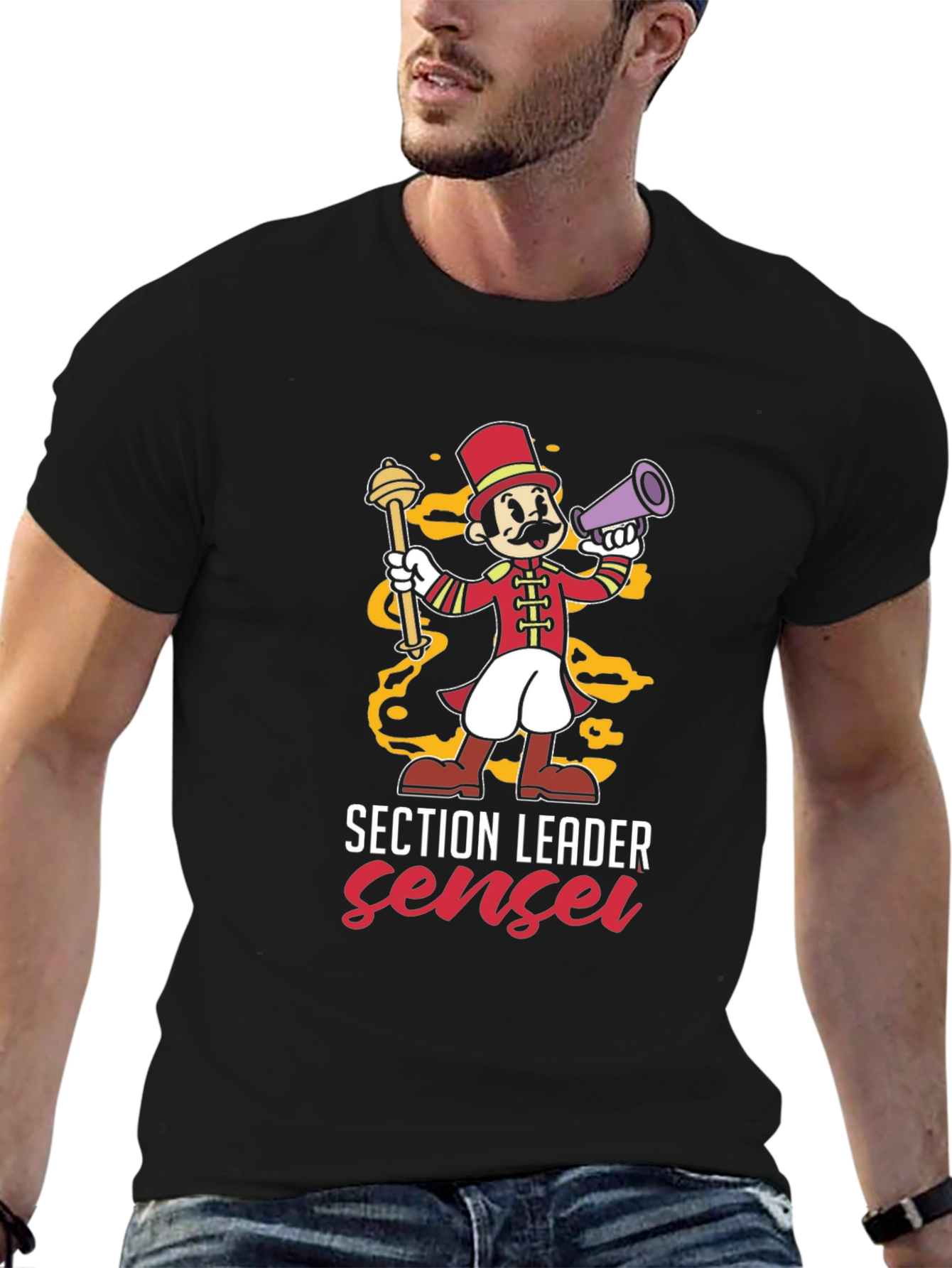 Section Leader Sensei T-Shirt - Band Geek Tee