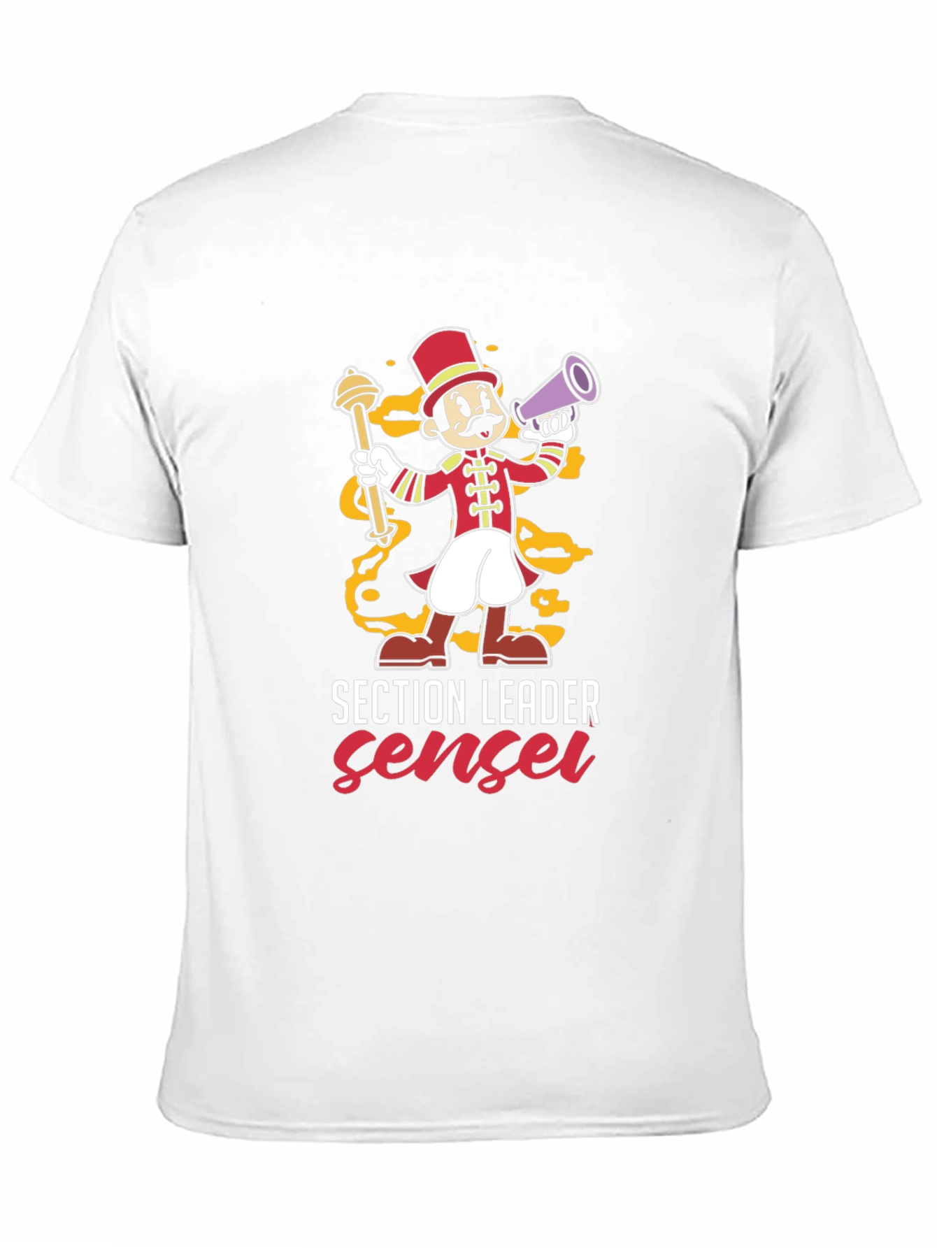 Section Leader Sensei T-Shirt - Band Geek Tee