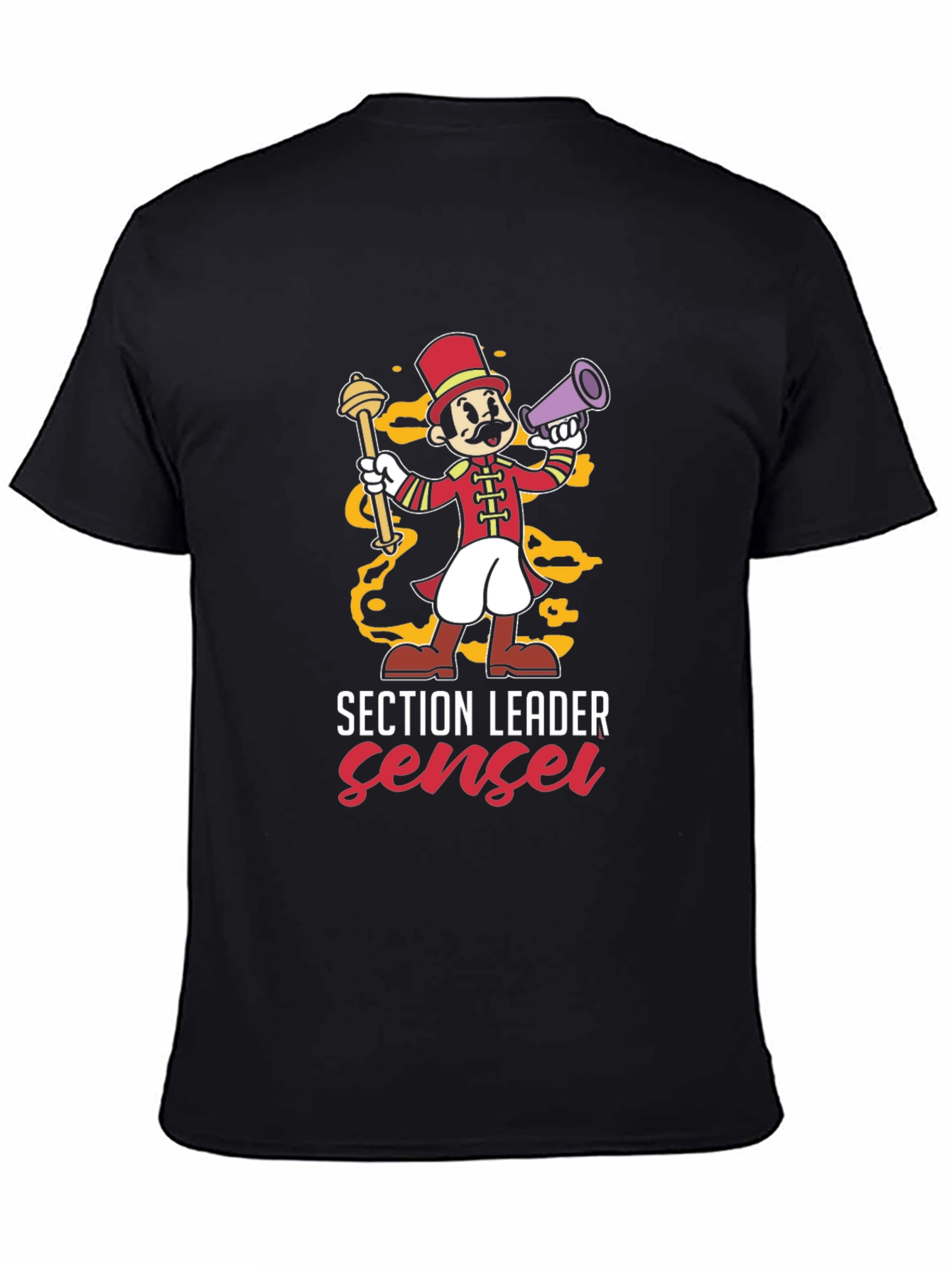 Section Leader Sensei T-Shirt - Band Geek Tee