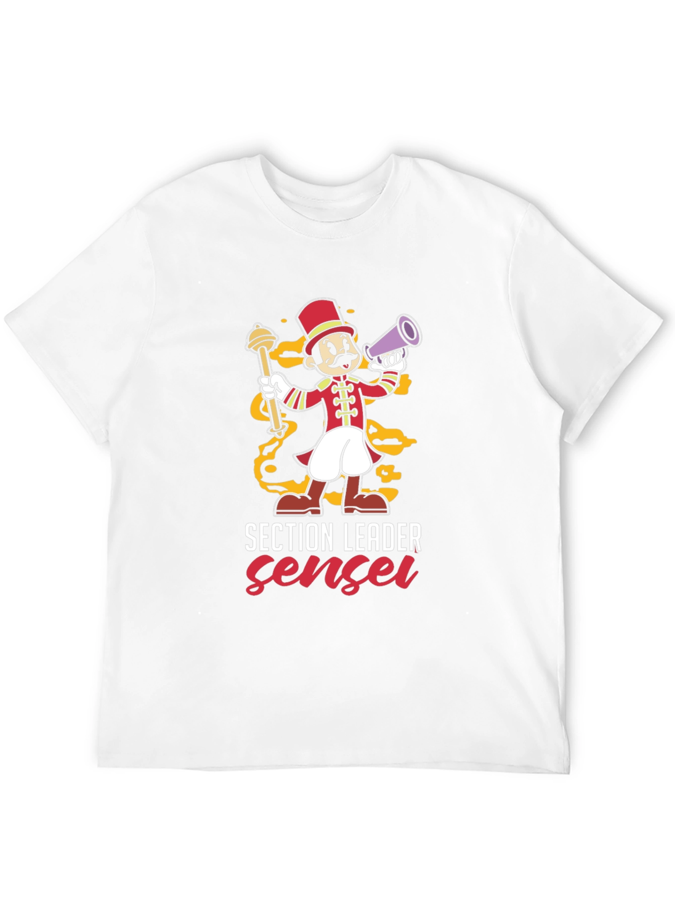 Section Leader Sensei T-Shirt - Band Geek Tee