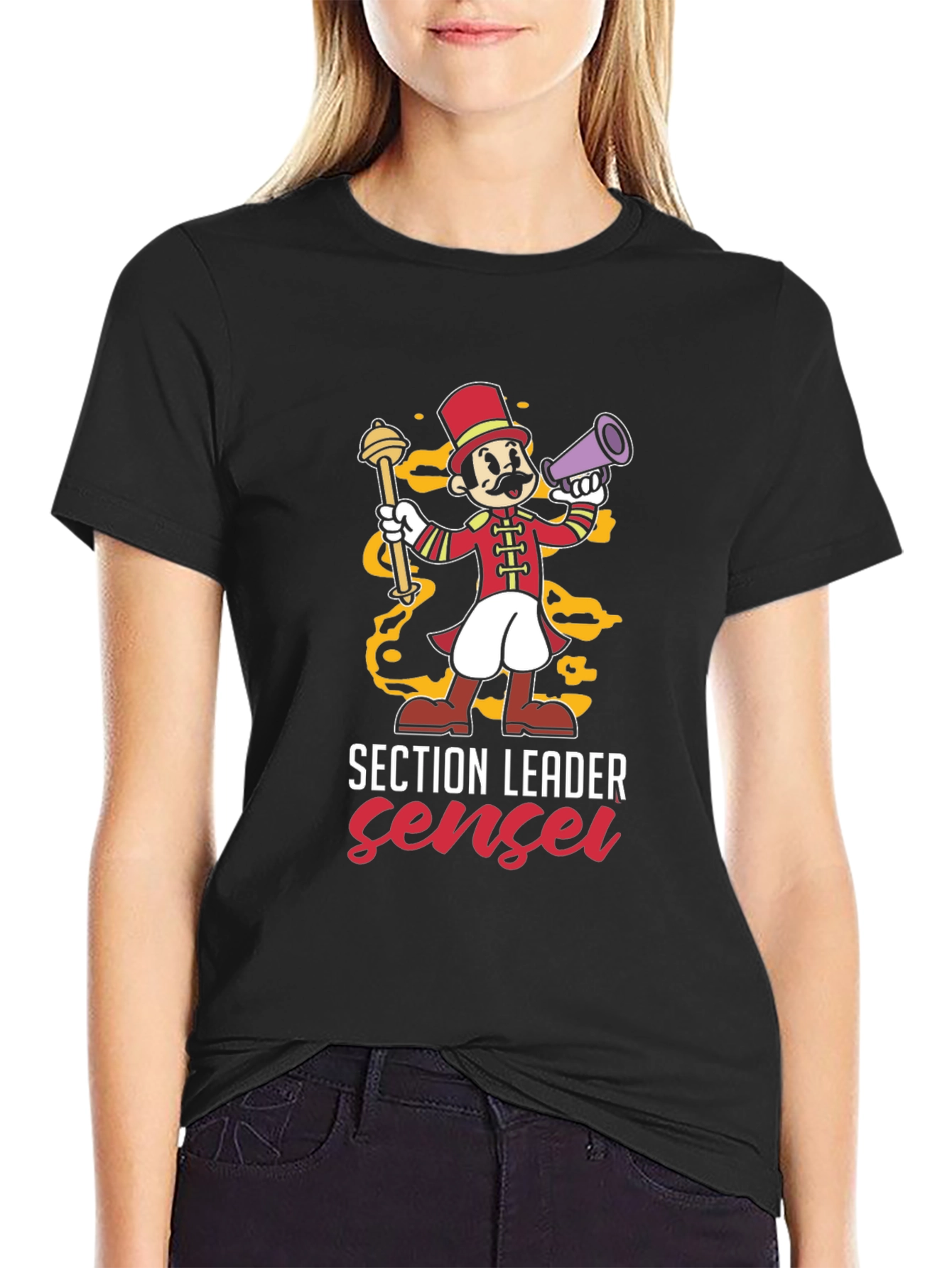 Section Leader Sensei T-Shirt - Band Geek Tee