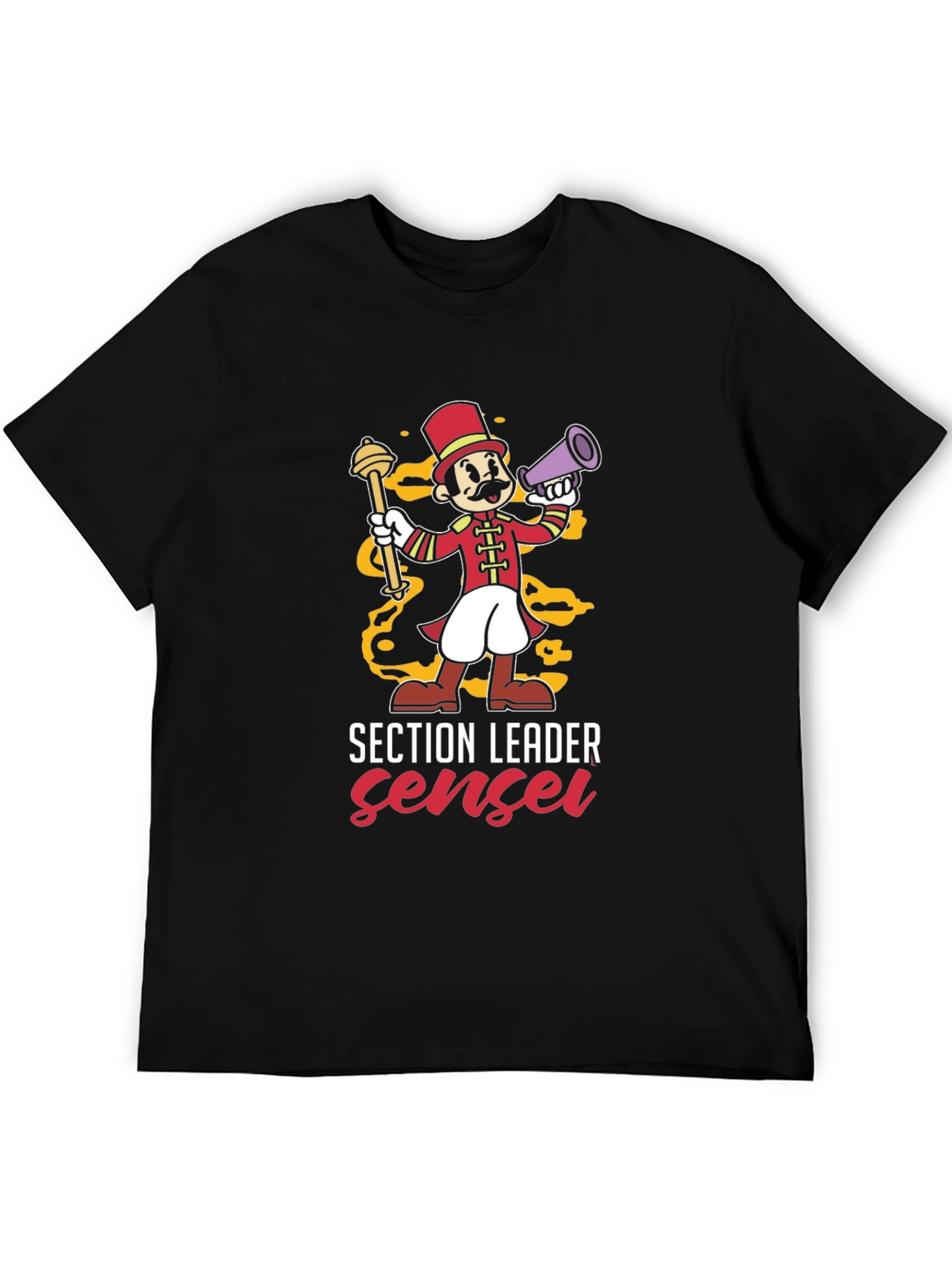 Section Leader Sensei T-Shirt - Band Geek Tee