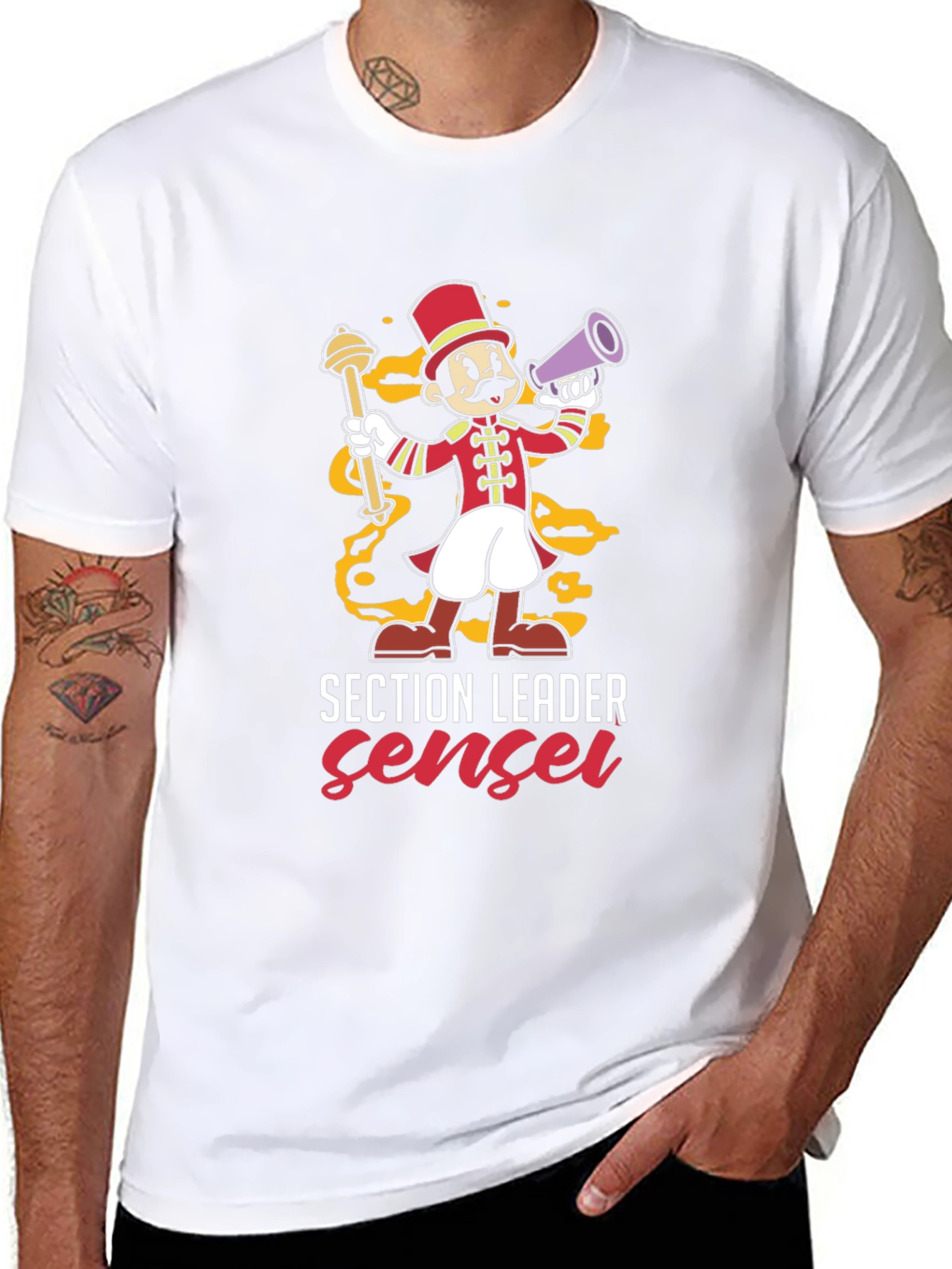 Section Leader Sensei T-Shirt - Band Geek Tee