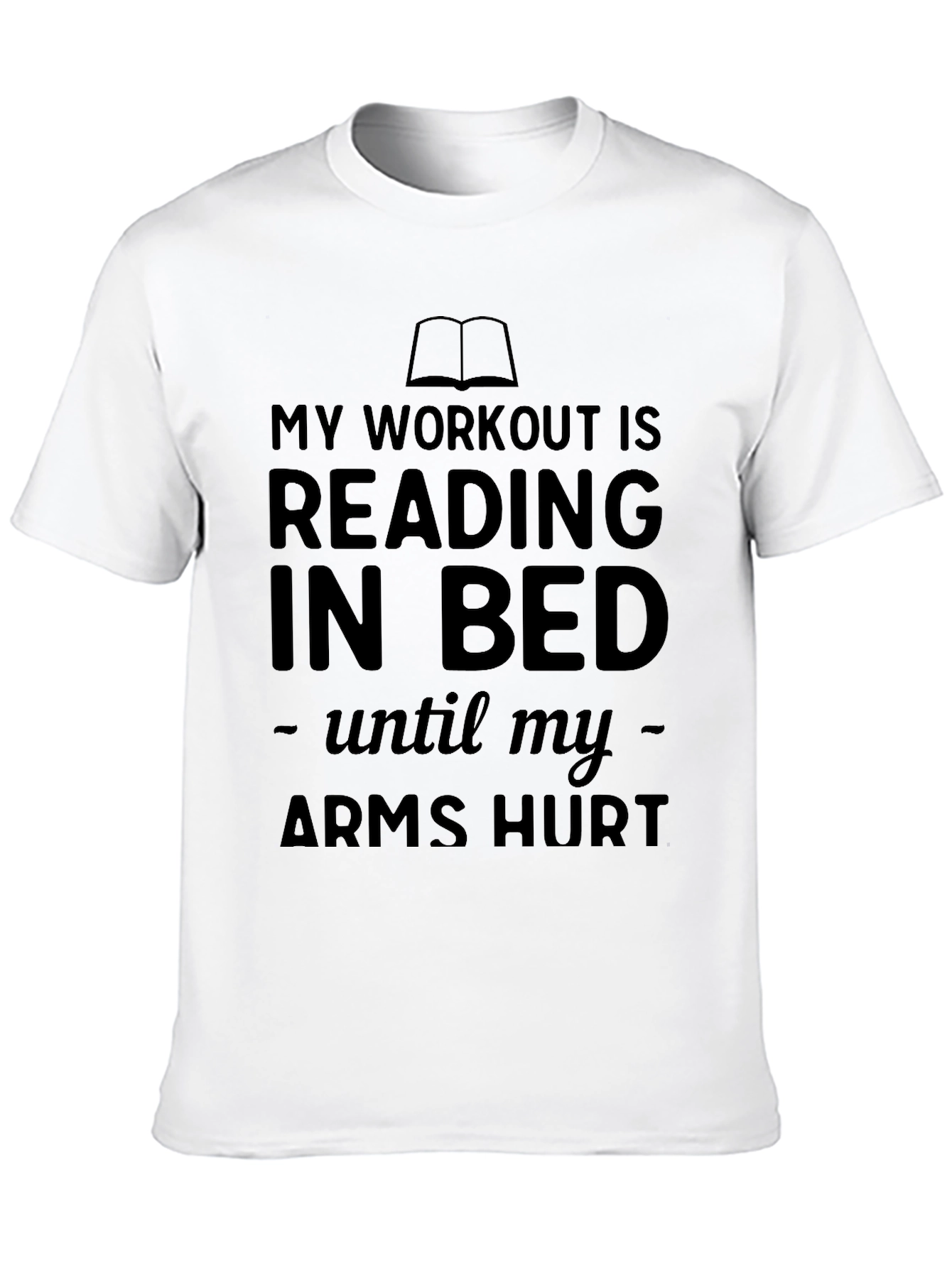 Funny Reading Workout T-Shirt