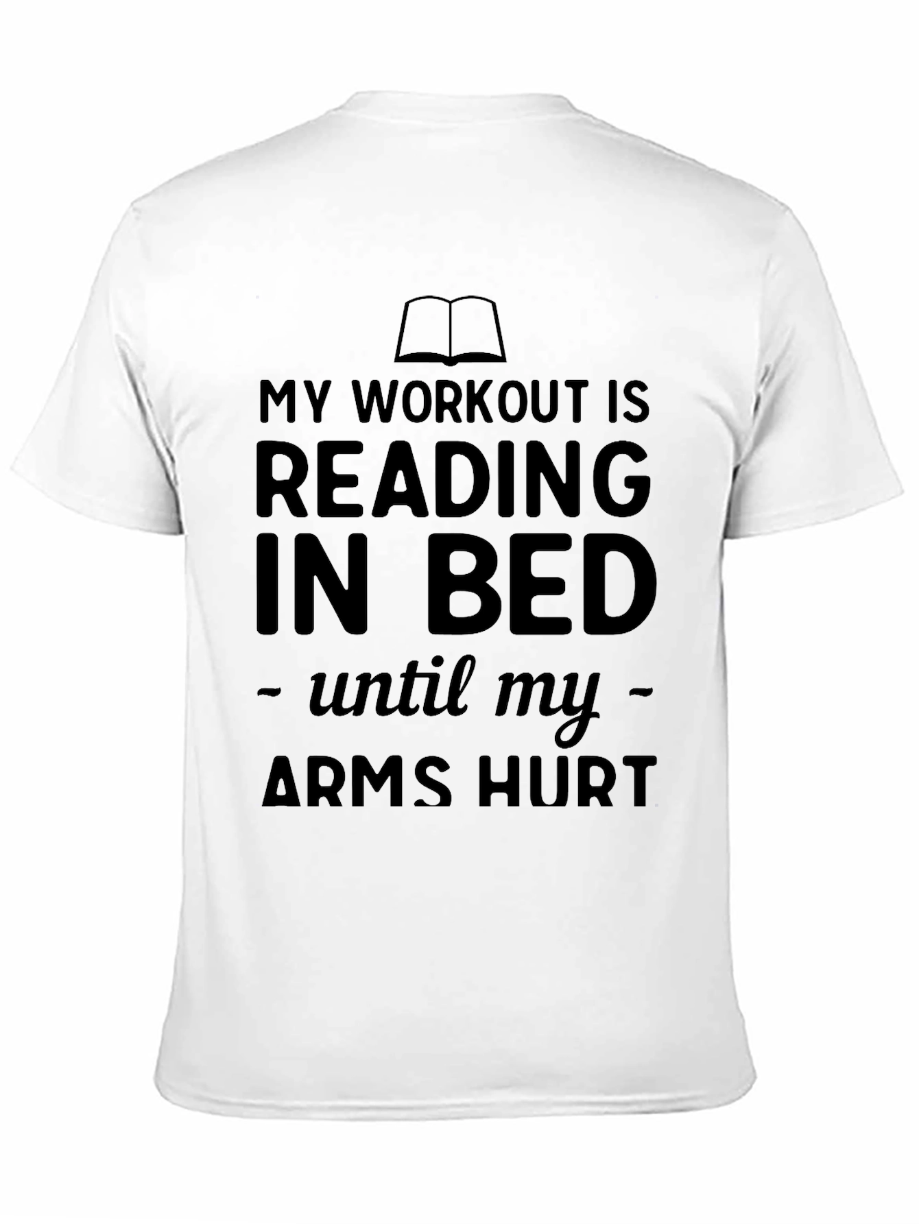 Funny Reading Workout T-Shirt