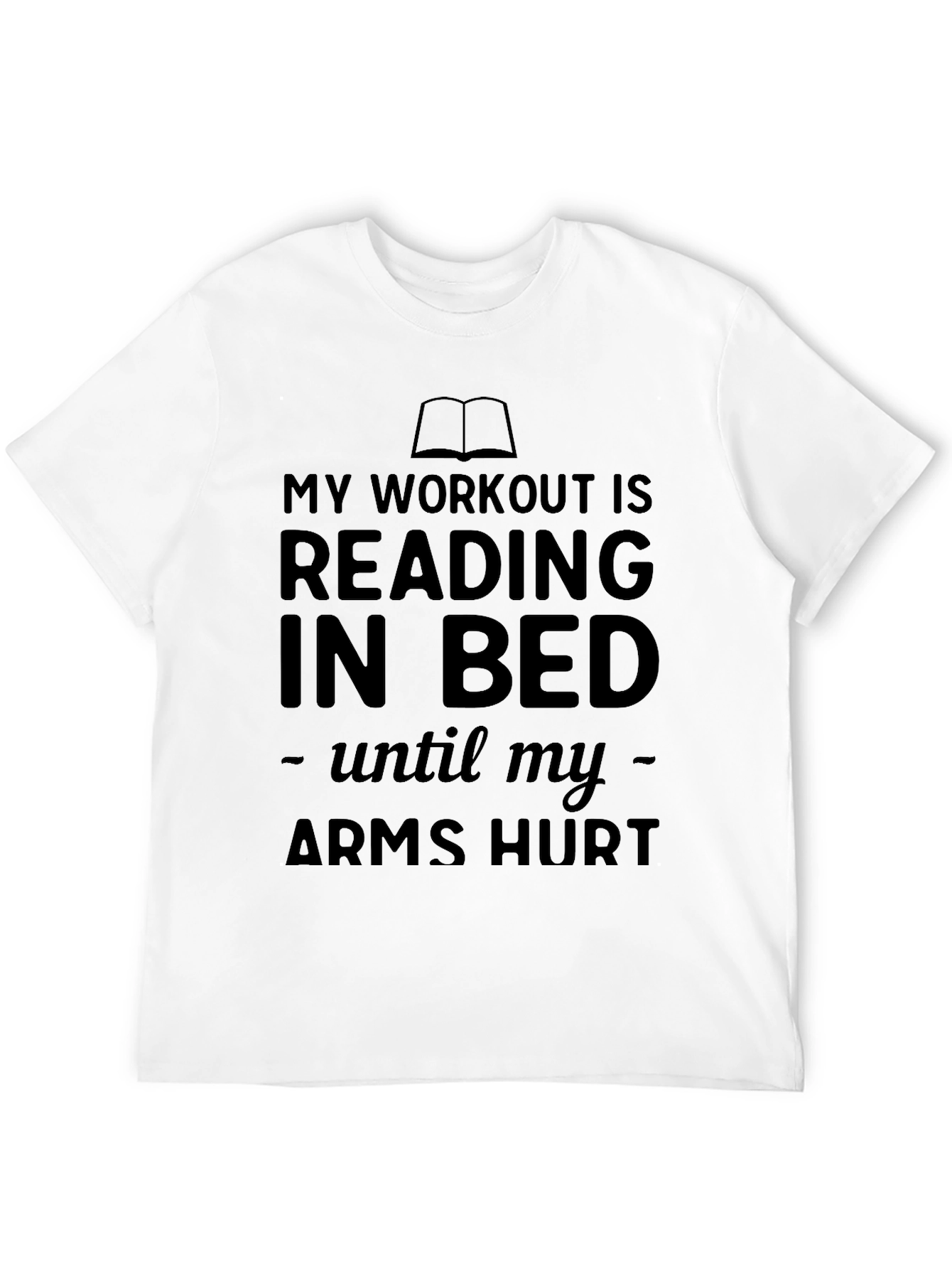 Funny Reading Workout T-Shirt
