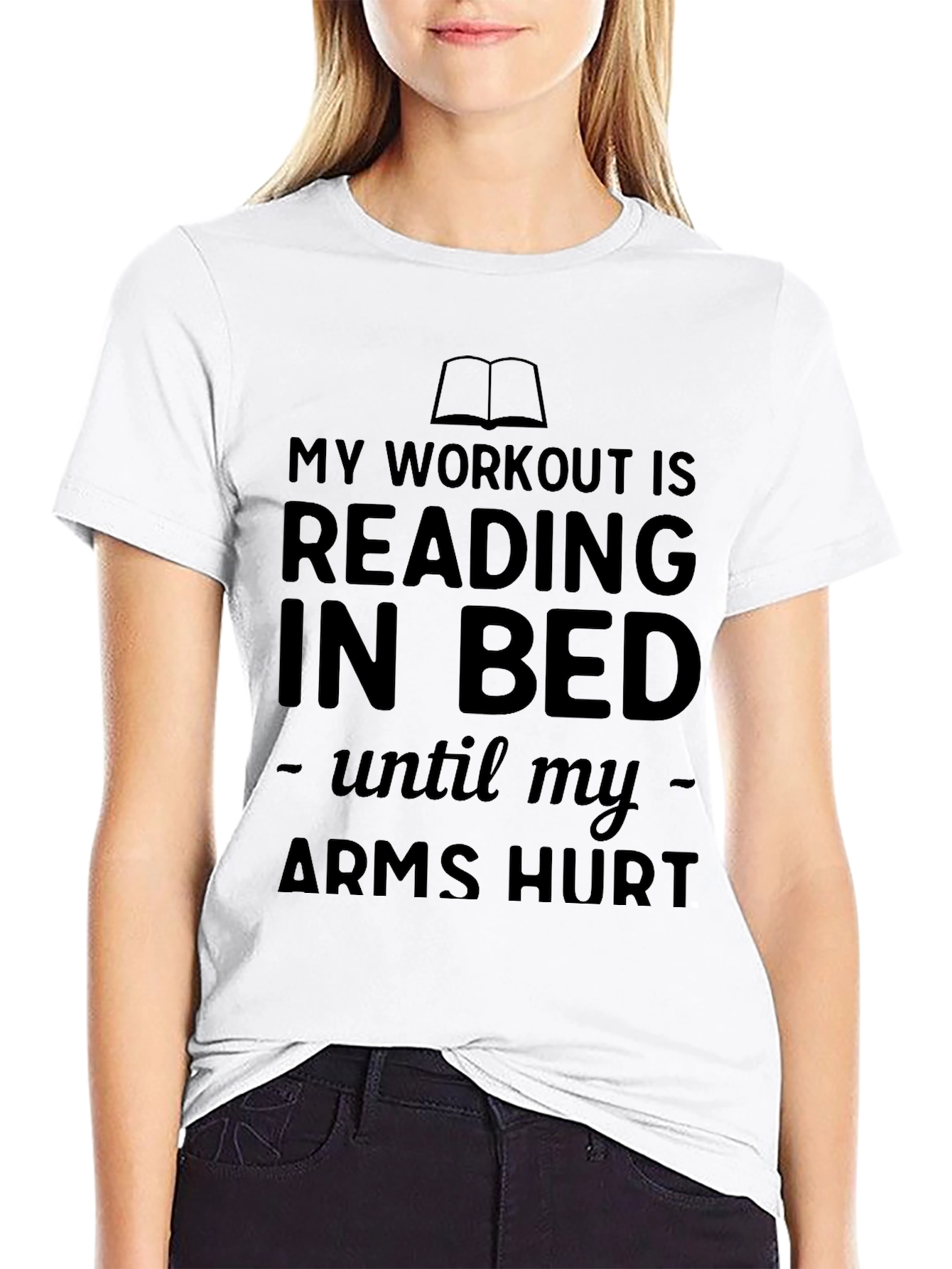 Funny Reading Workout T-Shirt