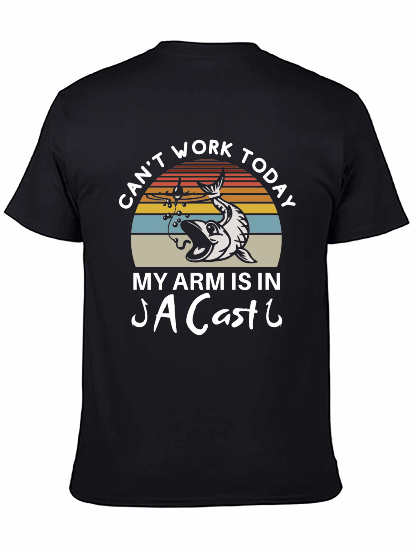 Cant Work Today Fishing T-Shirt