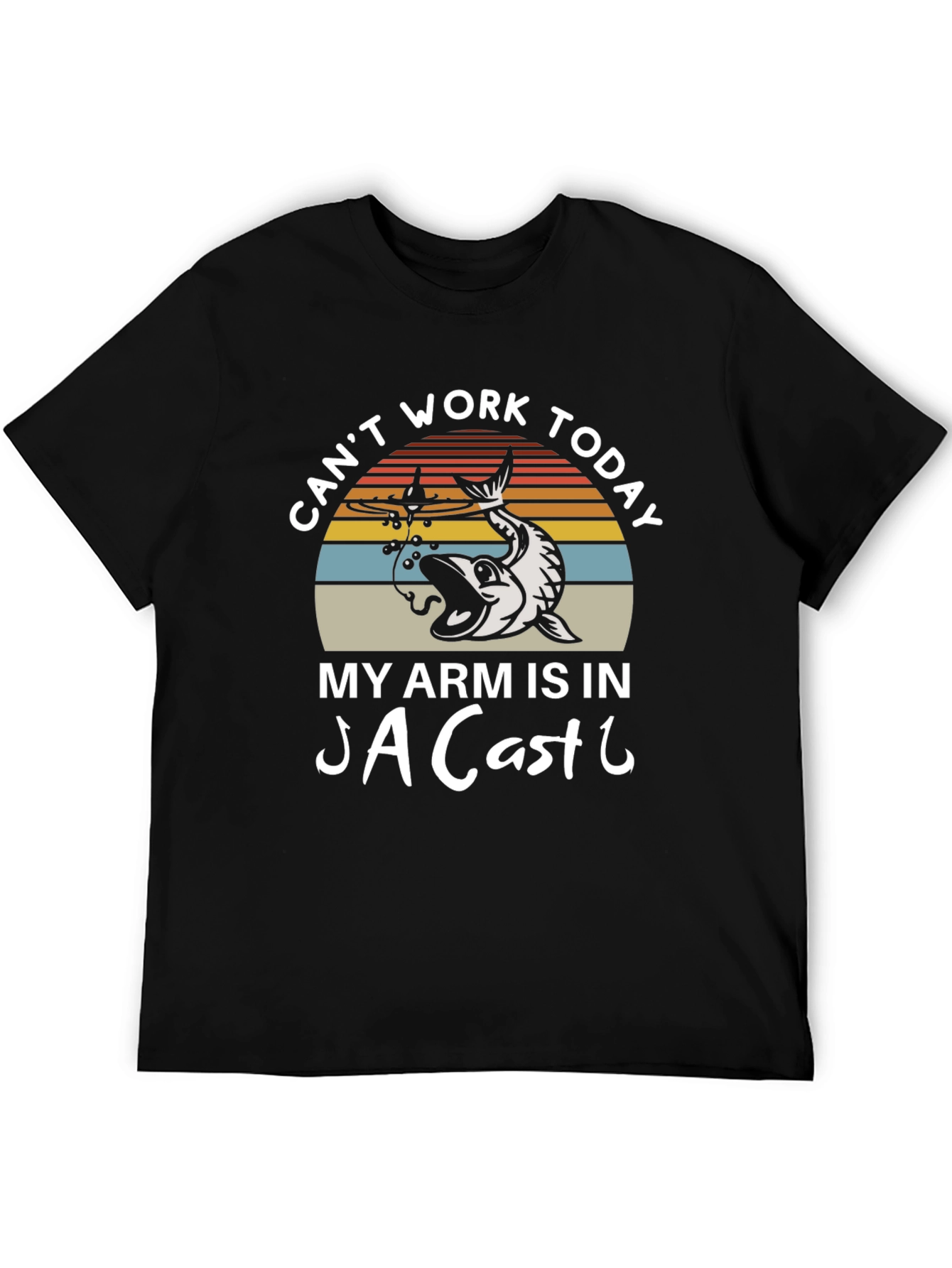 Cant Work Today Fishing T-Shirt