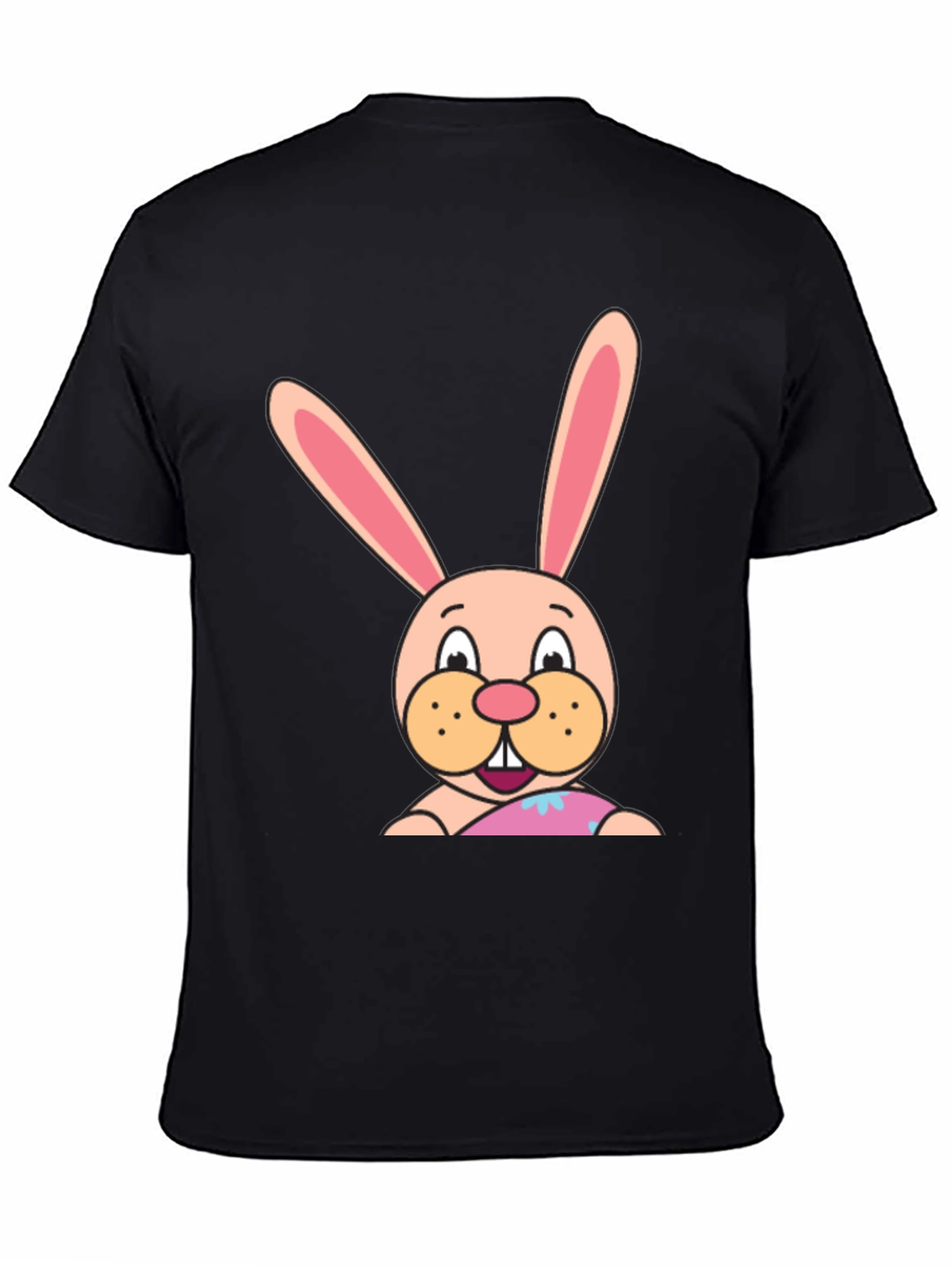 Bunny Graphic Tee - Soft Cotton Blend