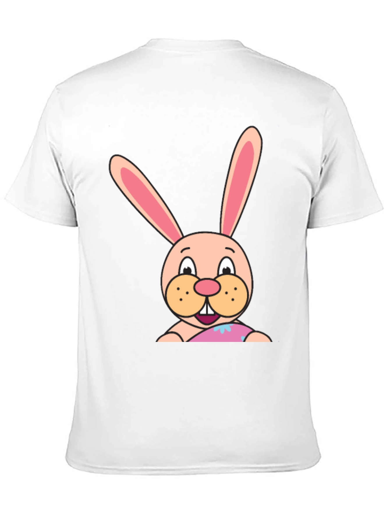 Bunny Graphic Tee - Soft Cotton Blend