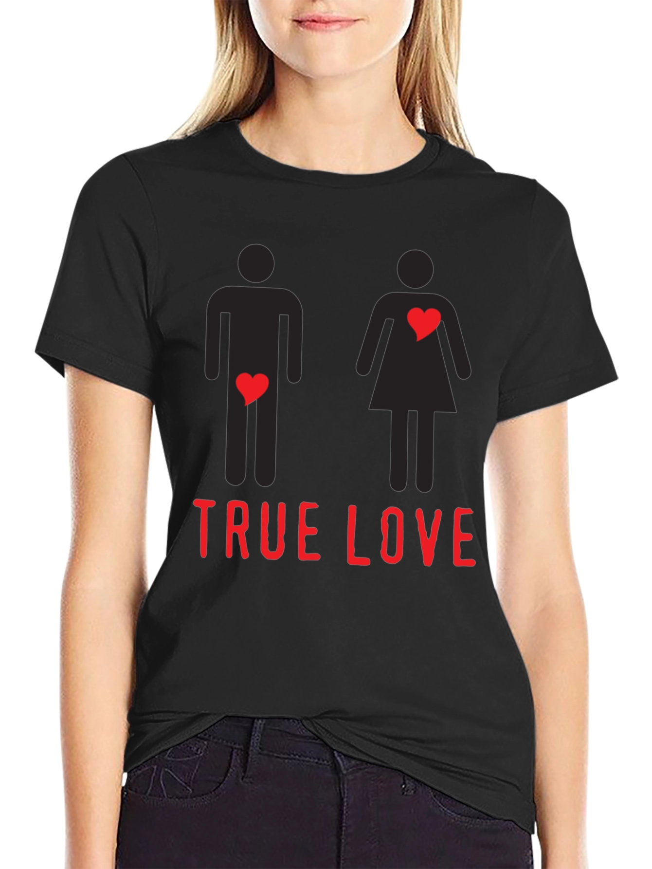 True Love Funny Graphic Tee