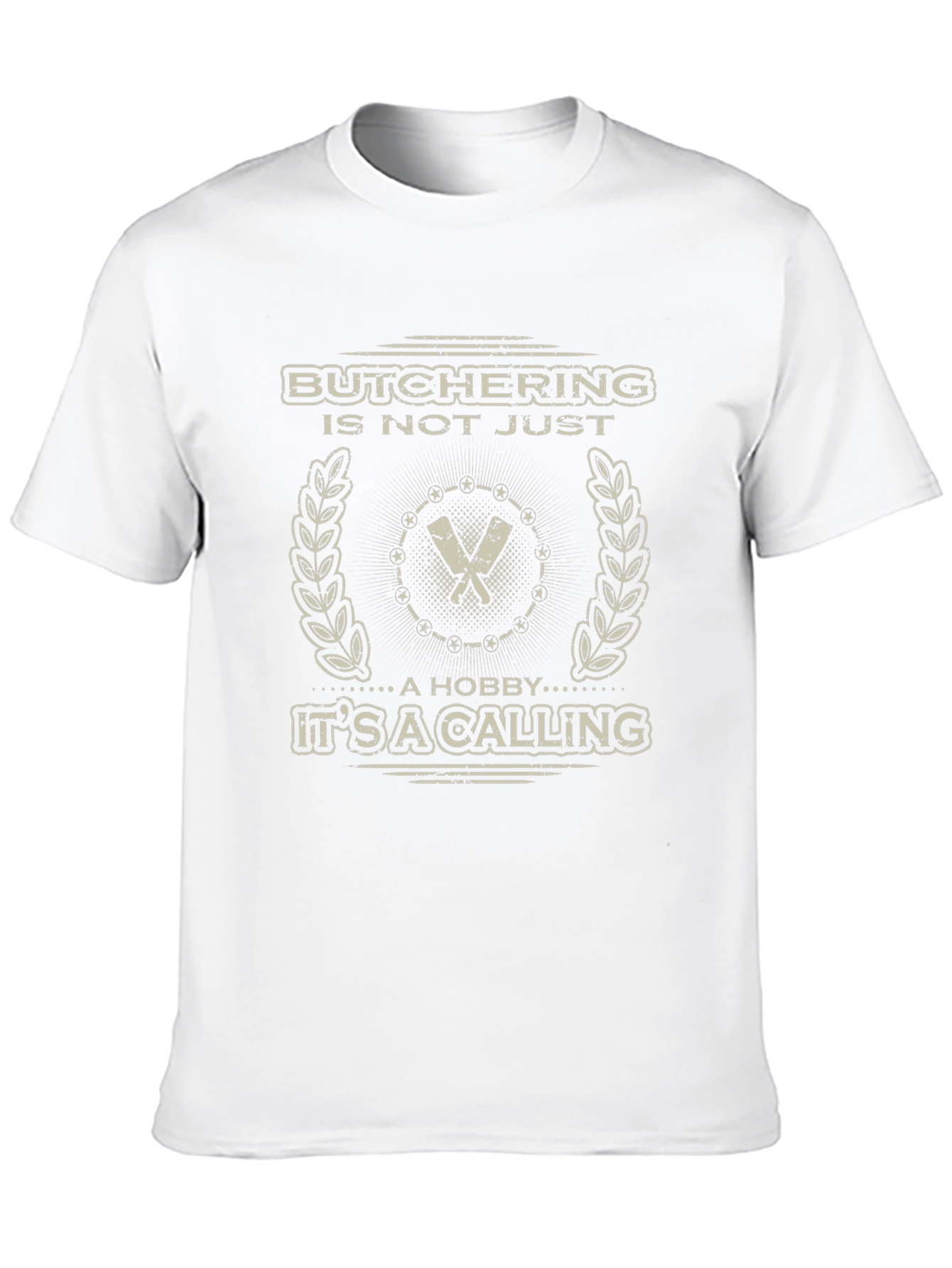 Butchering Calling T-Shirt - Meat Lover Tee