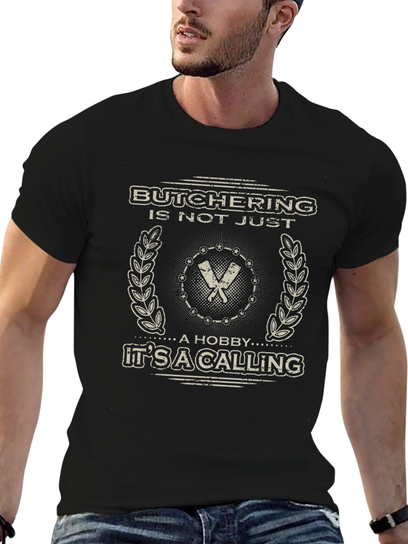 Butchering Calling T-Shirt - Meat Lover Tee