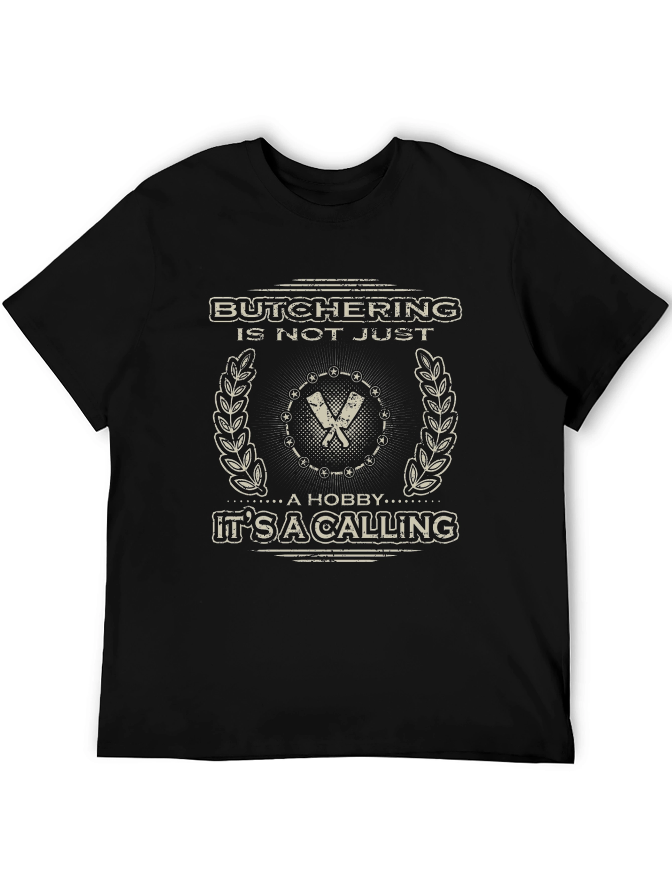 Butchering Calling T-Shirt - Meat Lover Tee