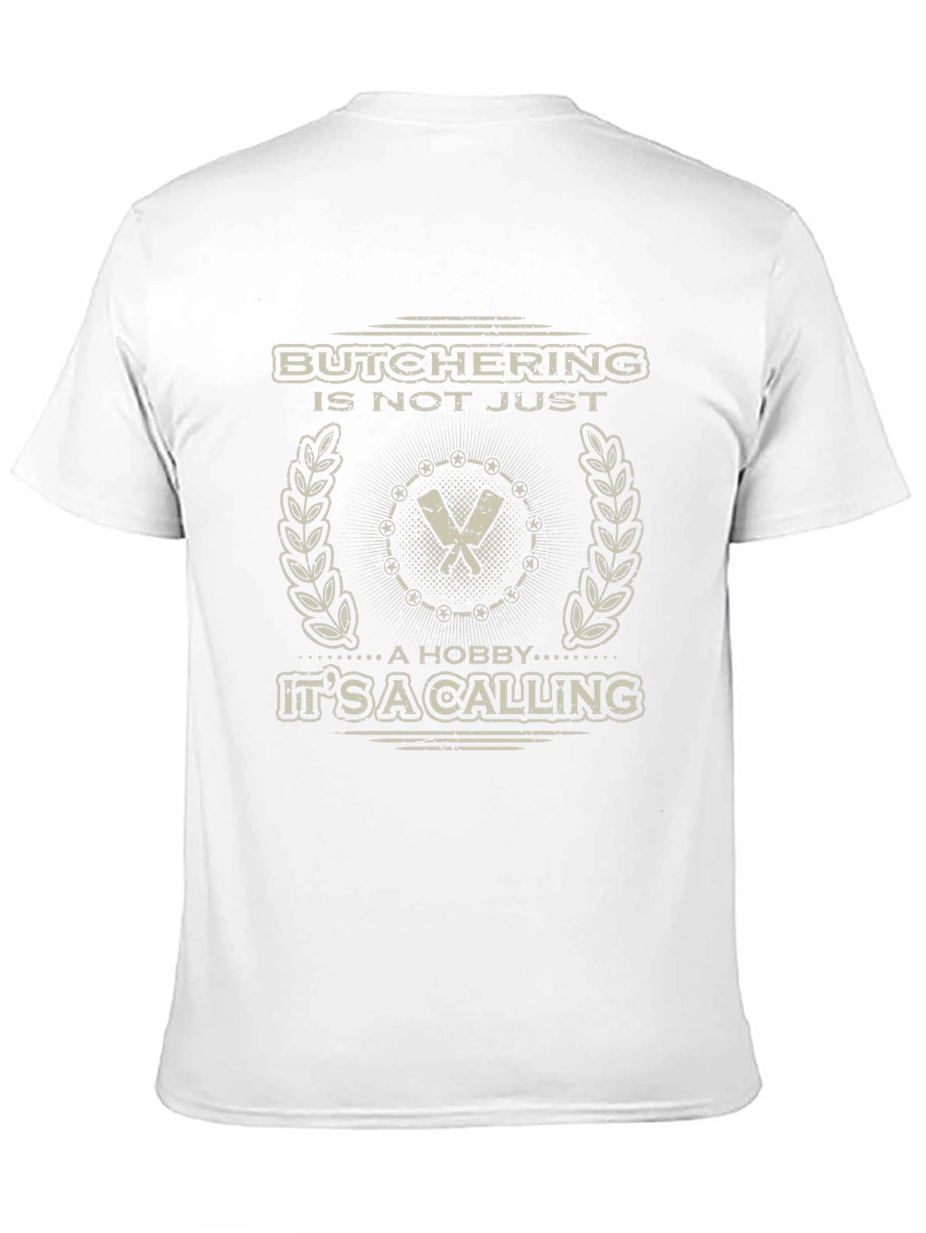 Butchering Calling T-Shirt - Meat Lover Tee