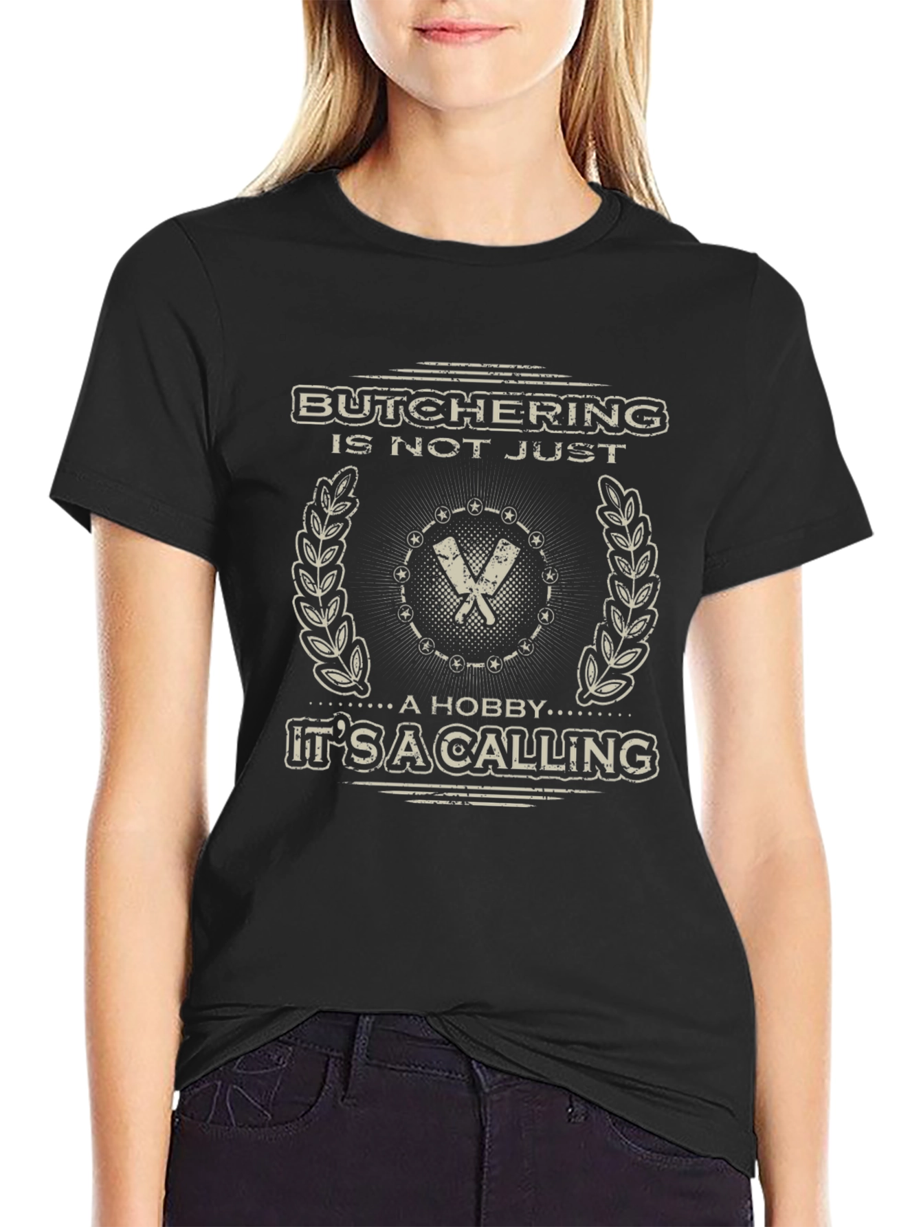 Butchering Calling T-Shirt - Meat Lover Tee