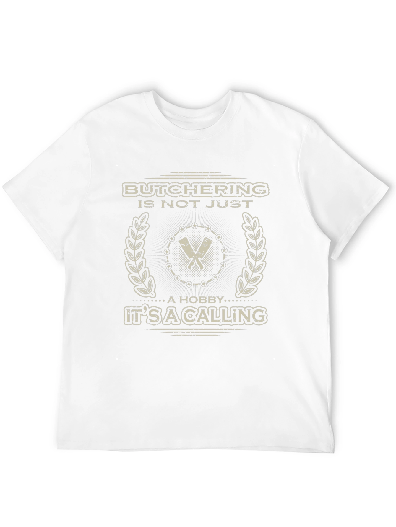 Butchering Calling T-Shirt - Meat Lover Tee