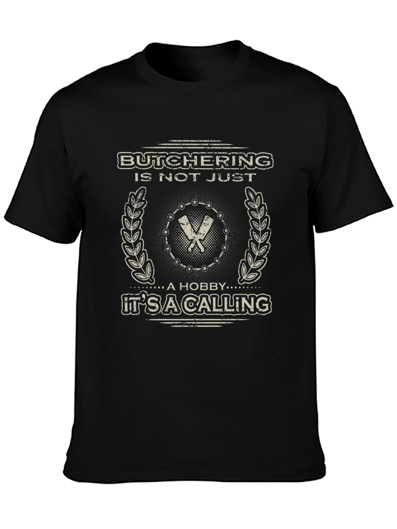 Butchering Calling T-Shirt - Meat Lover Tee