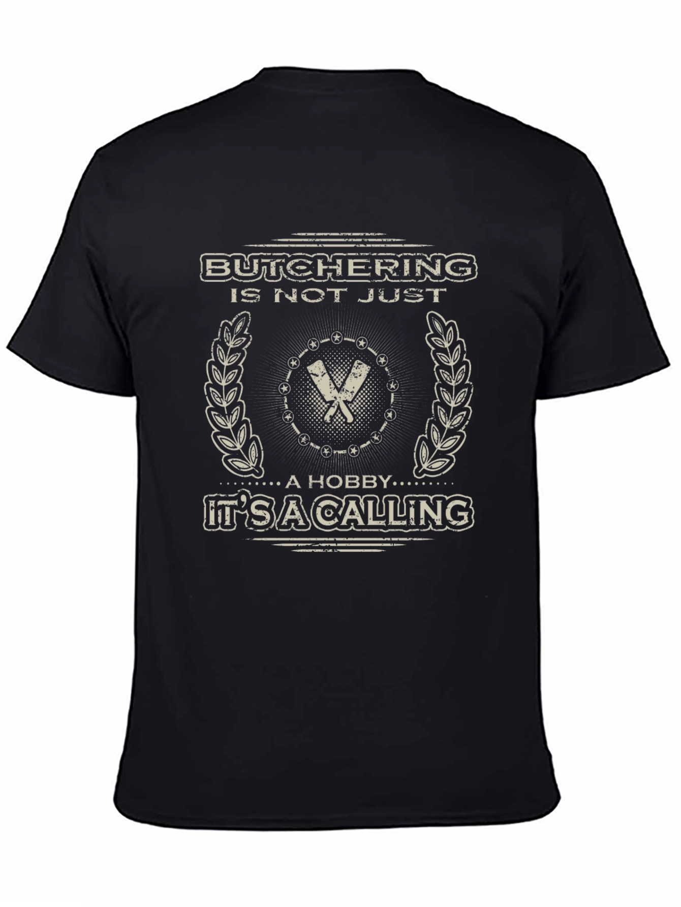 Butchering Calling T-Shirt - Meat Lover Tee