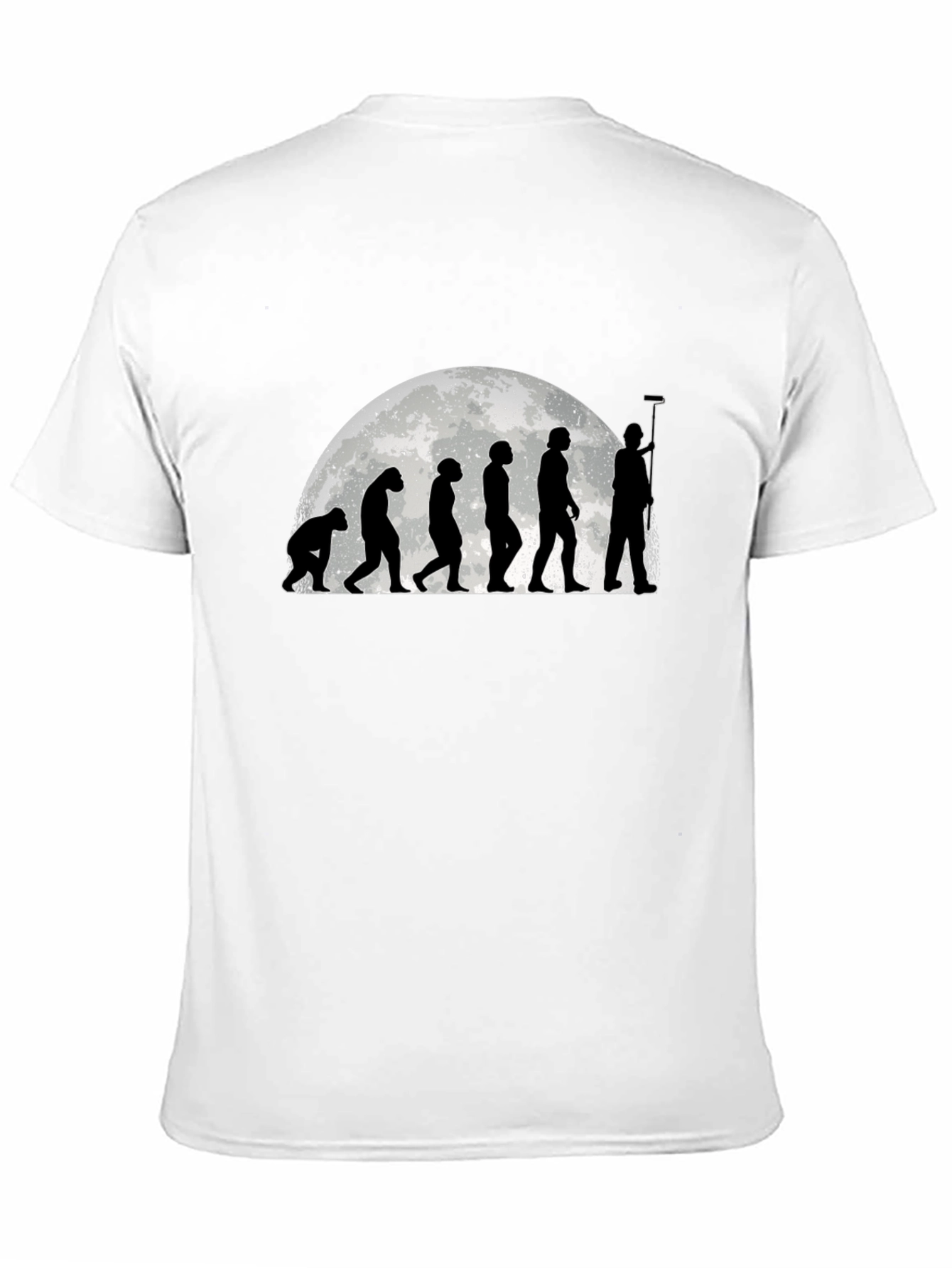 Evolution of a Painter T-Shirt - Black Graphic Tee